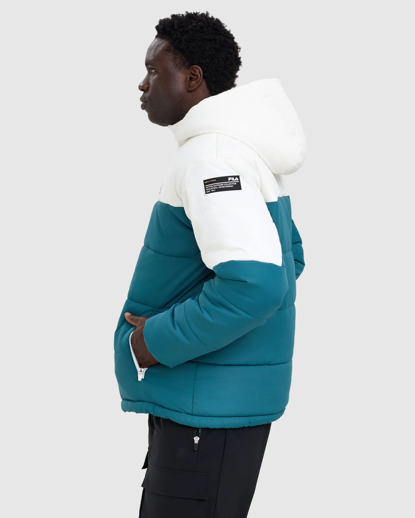 Men's Cameron Puffer Jacket - Image 2