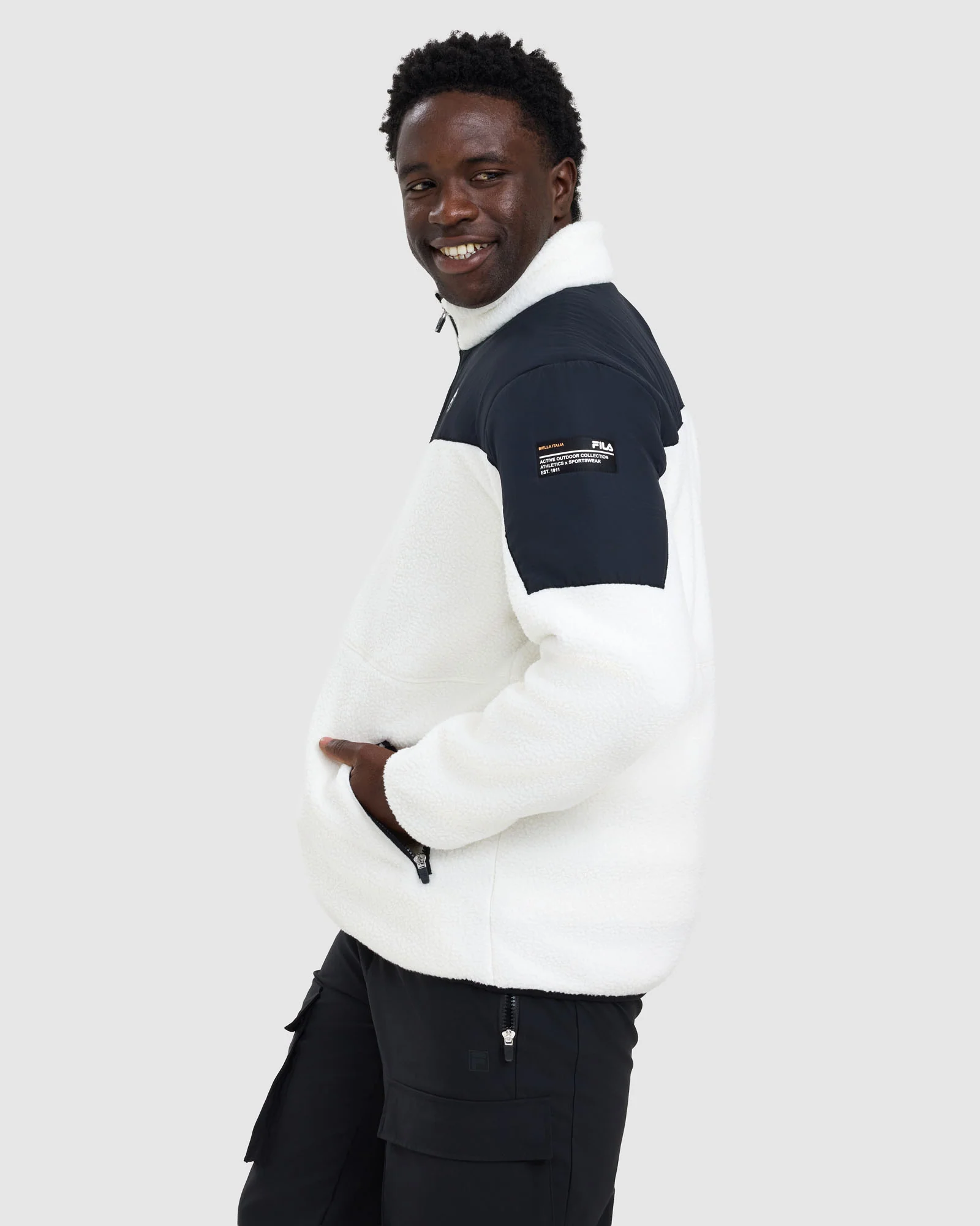 Men's Cameron Sherpa Jacket - Image 2