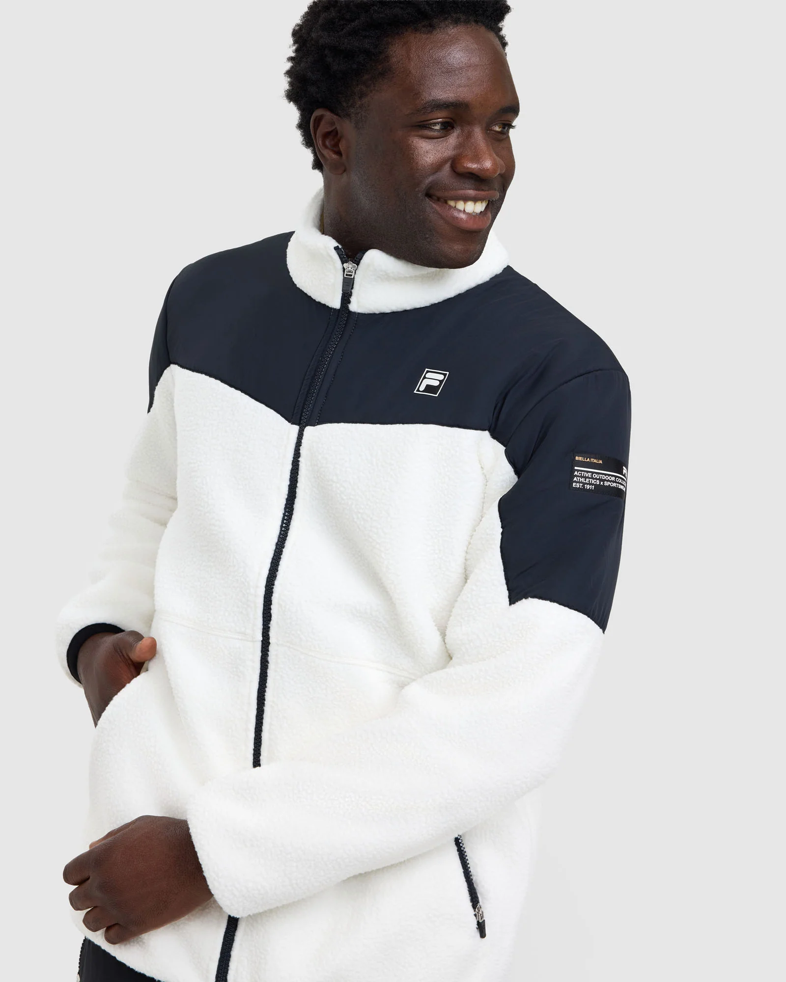 Men's Cameron Sherpa Jacket - Image 4