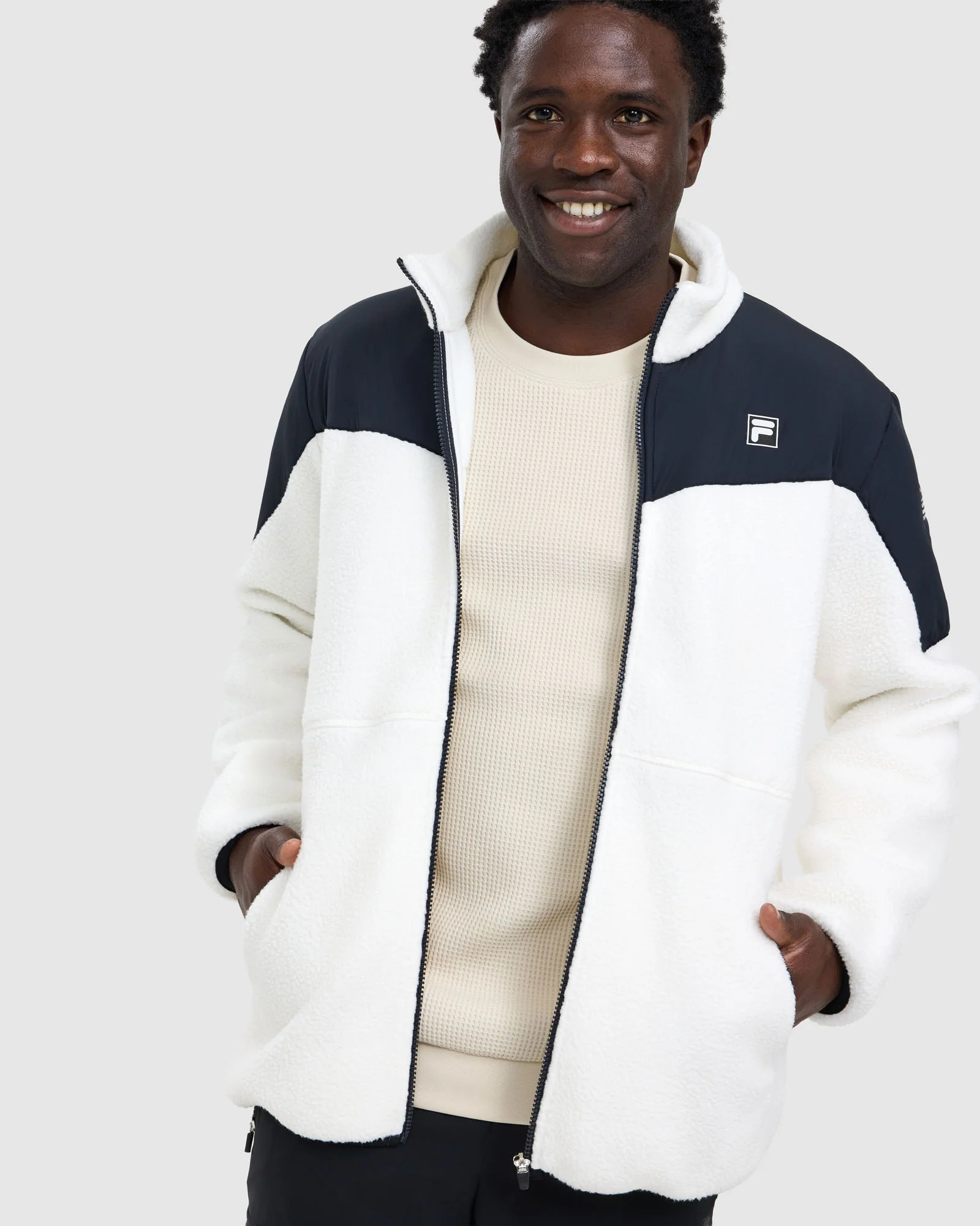 Men's Cameron Sherpa Jacket - Image 9