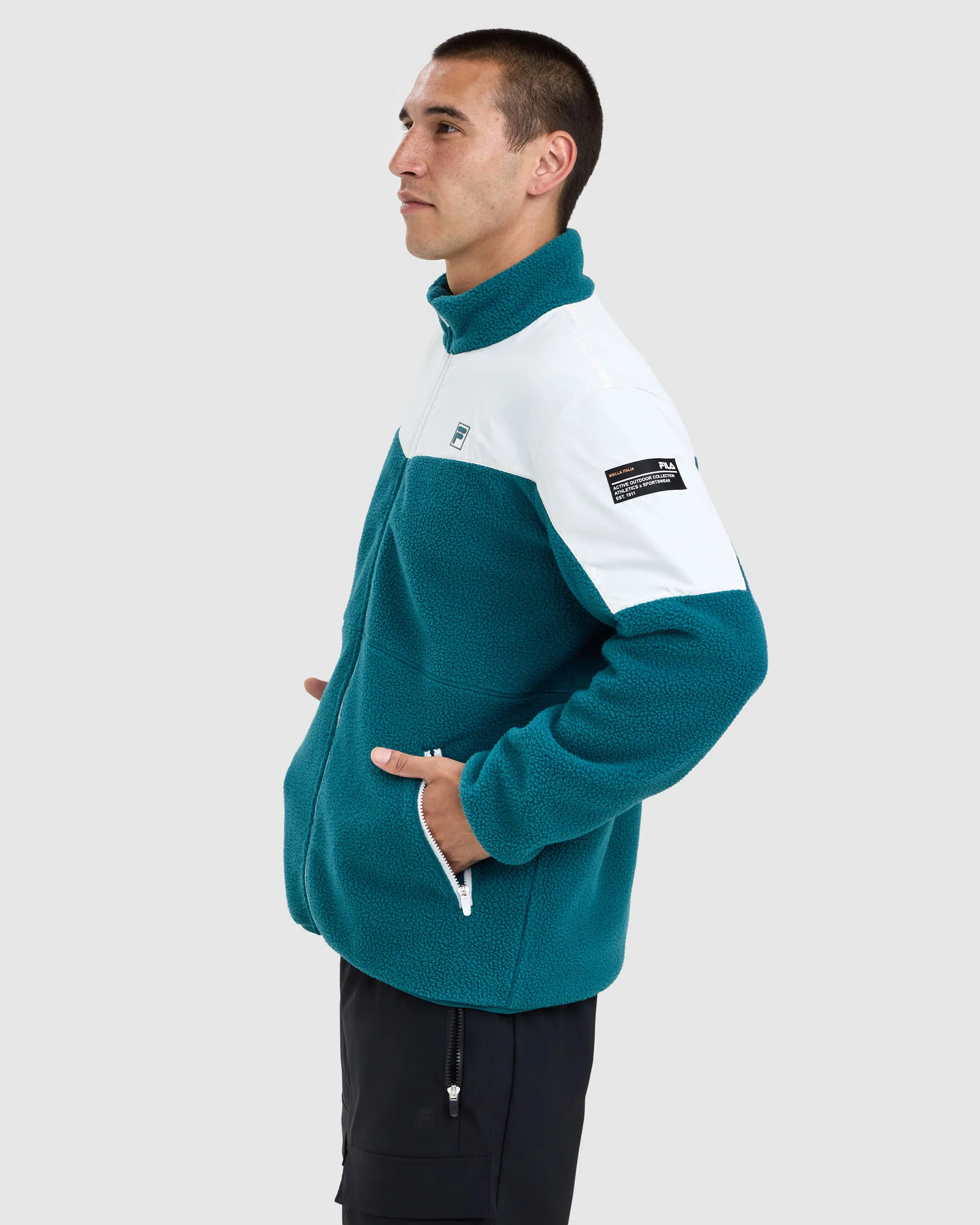 Men's Cameron Sherpa Jacket - Image 2