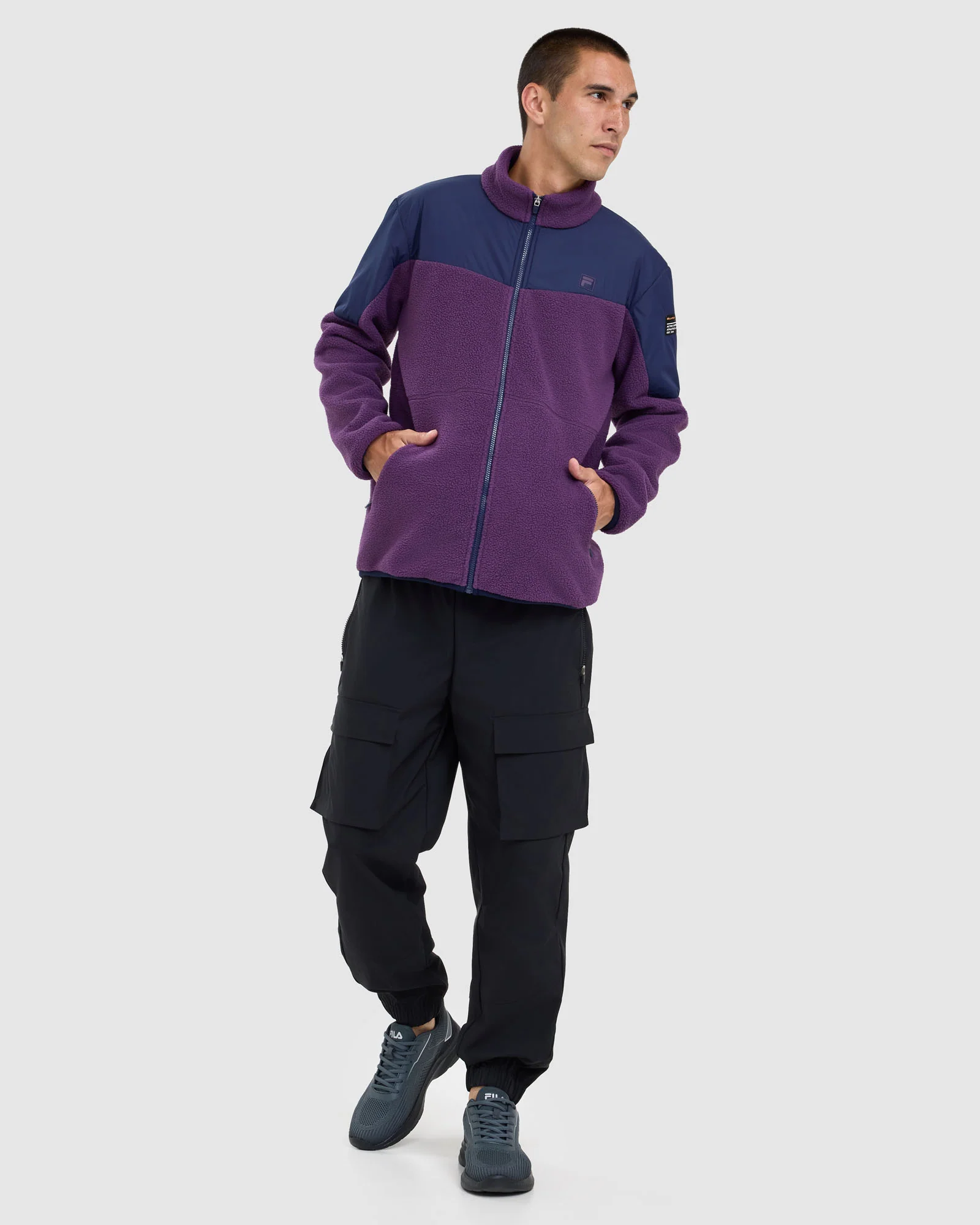 Men's Cameron Sherpa Jacket - Image 10