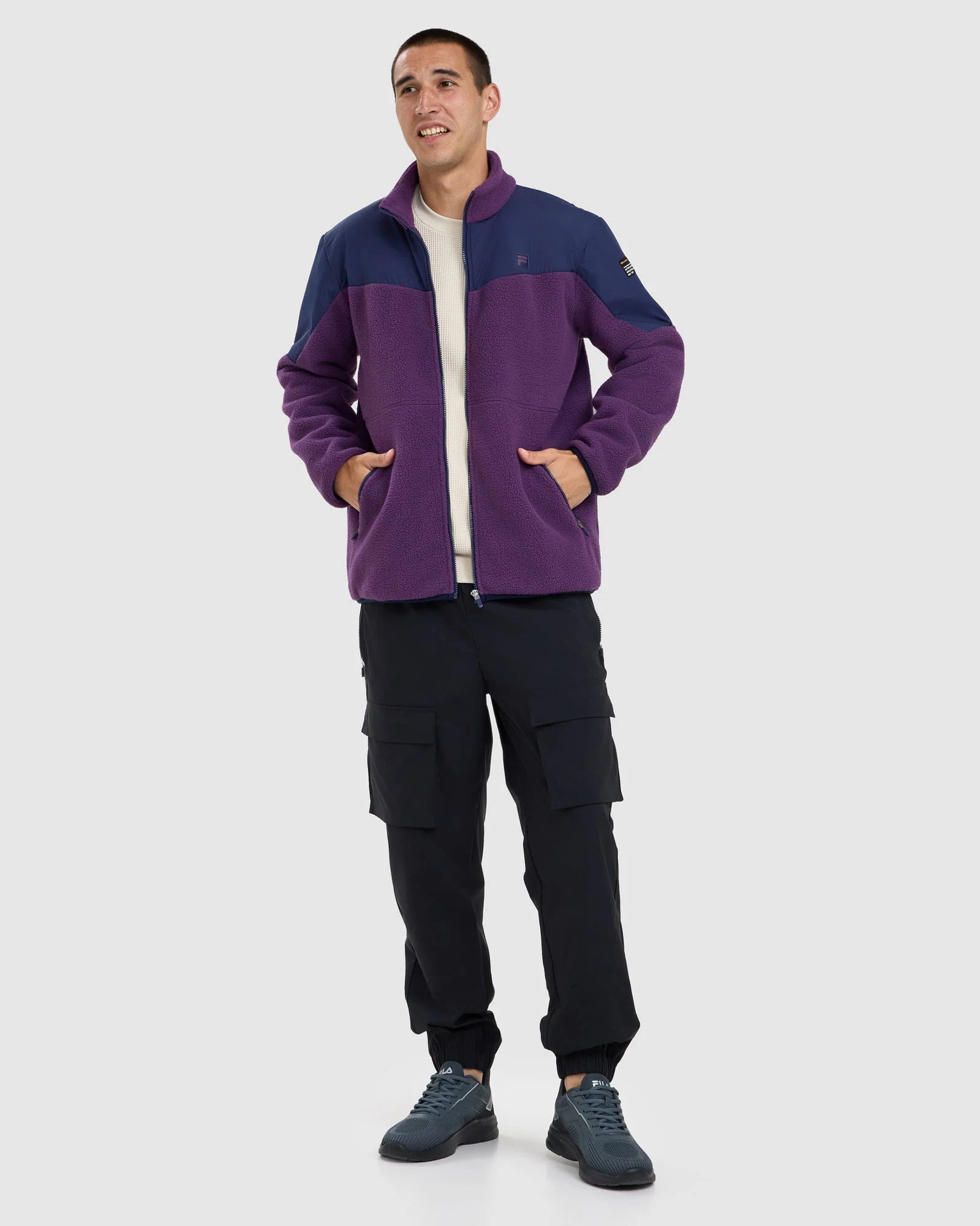 Men's Cameron Sherpa Jacket - Image 11