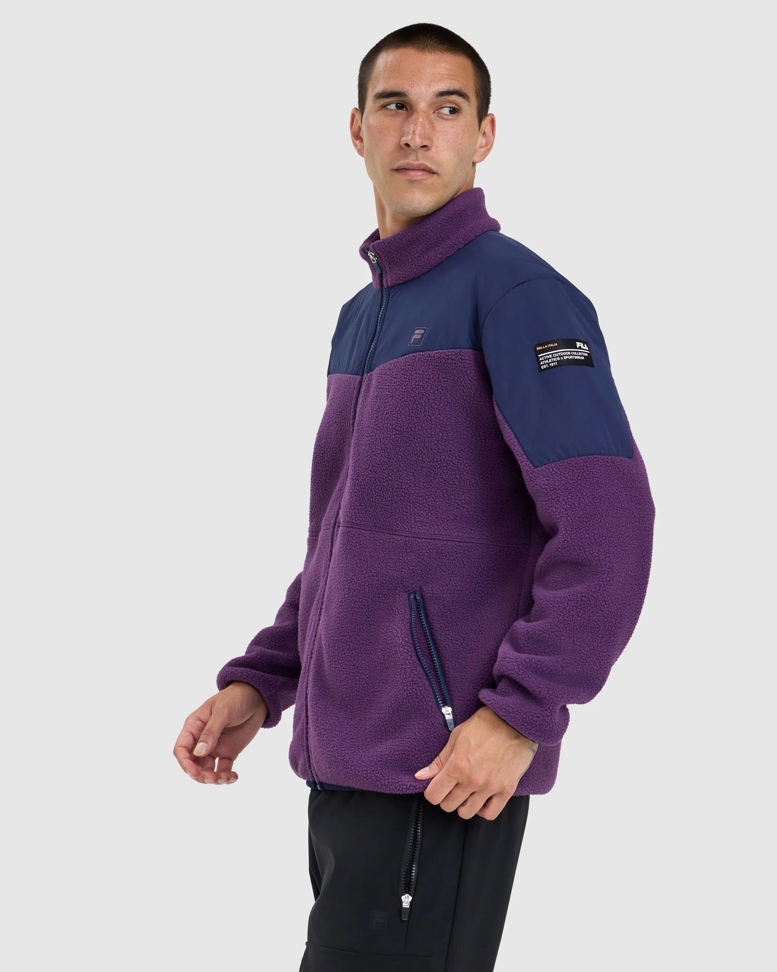 Men's Cameron Sherpa Jacket - Image 2