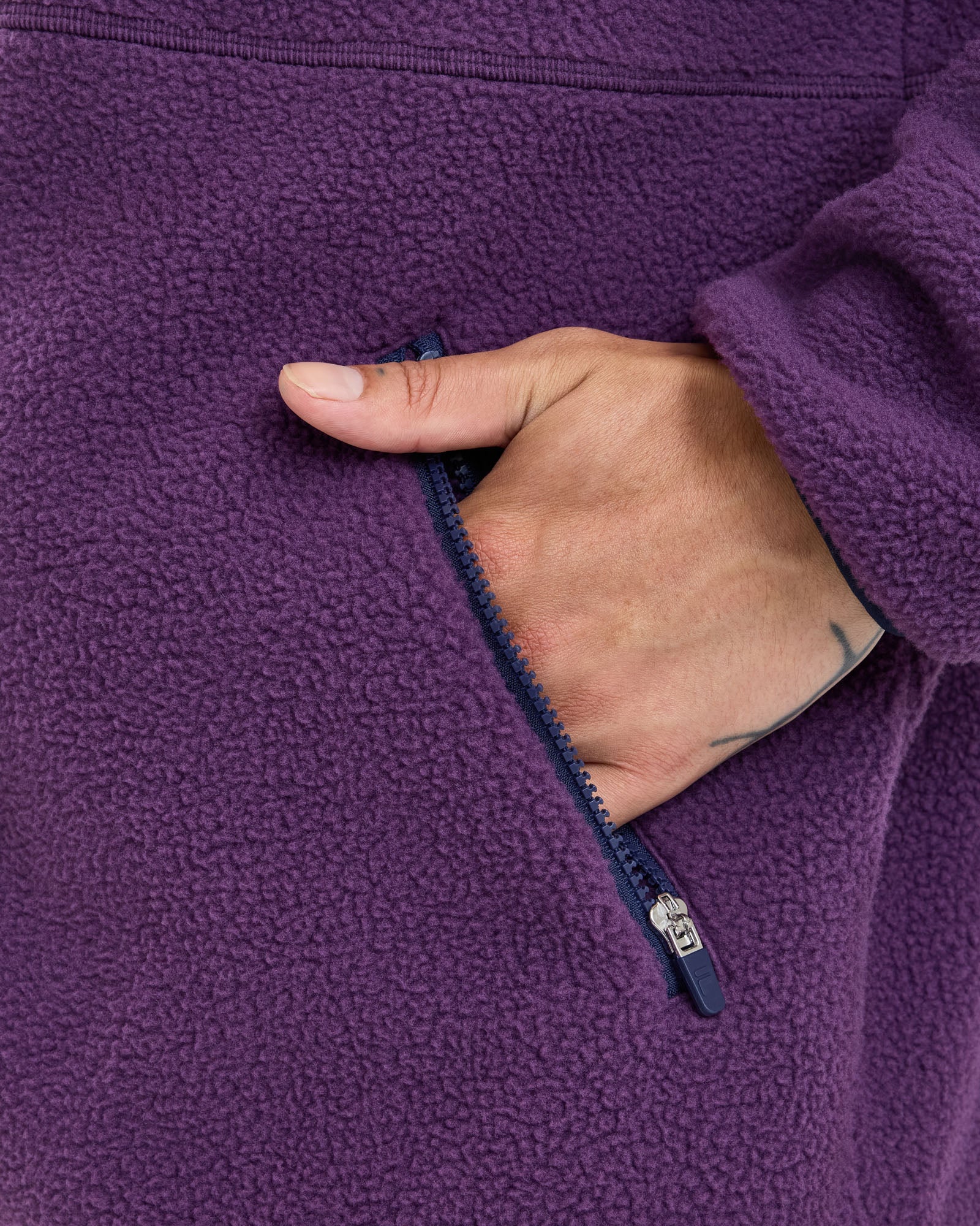 Men's Cameron Sherpa Jacket - Image 8