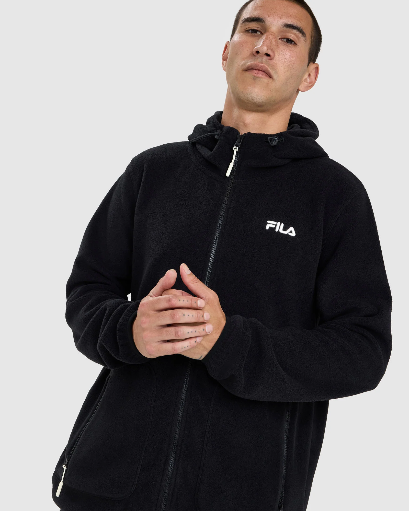 Men's Cameron Zip Hood - Image 4