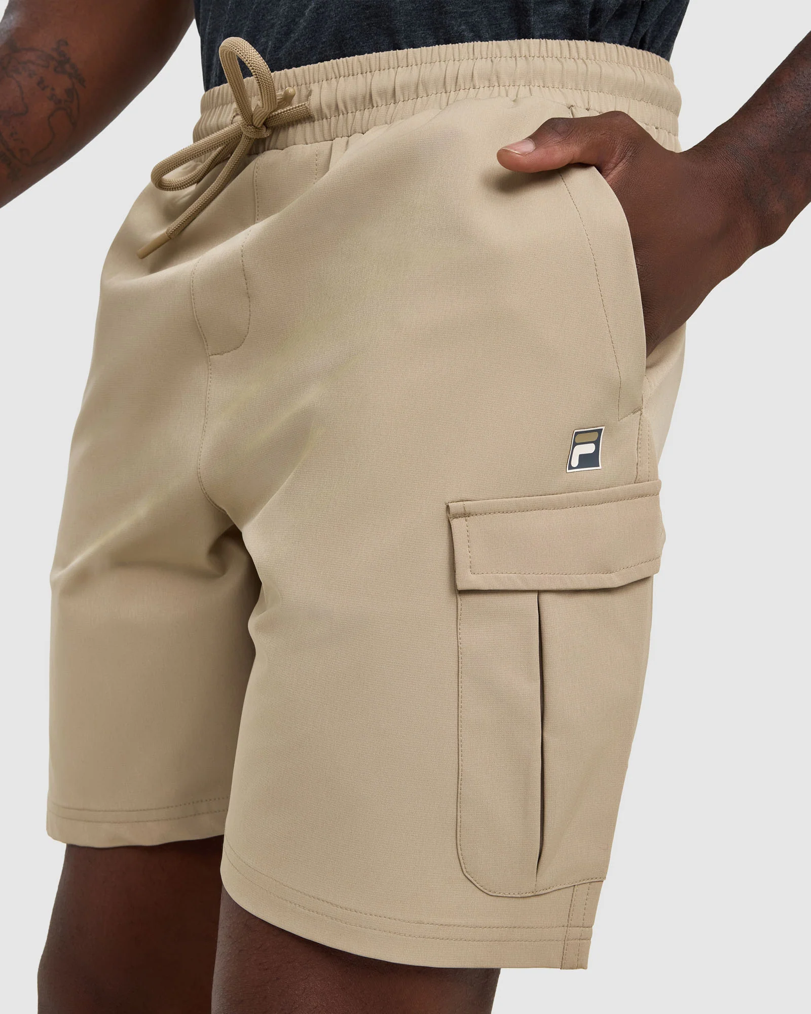 Men's Casius Cargo Shorts - Image 4