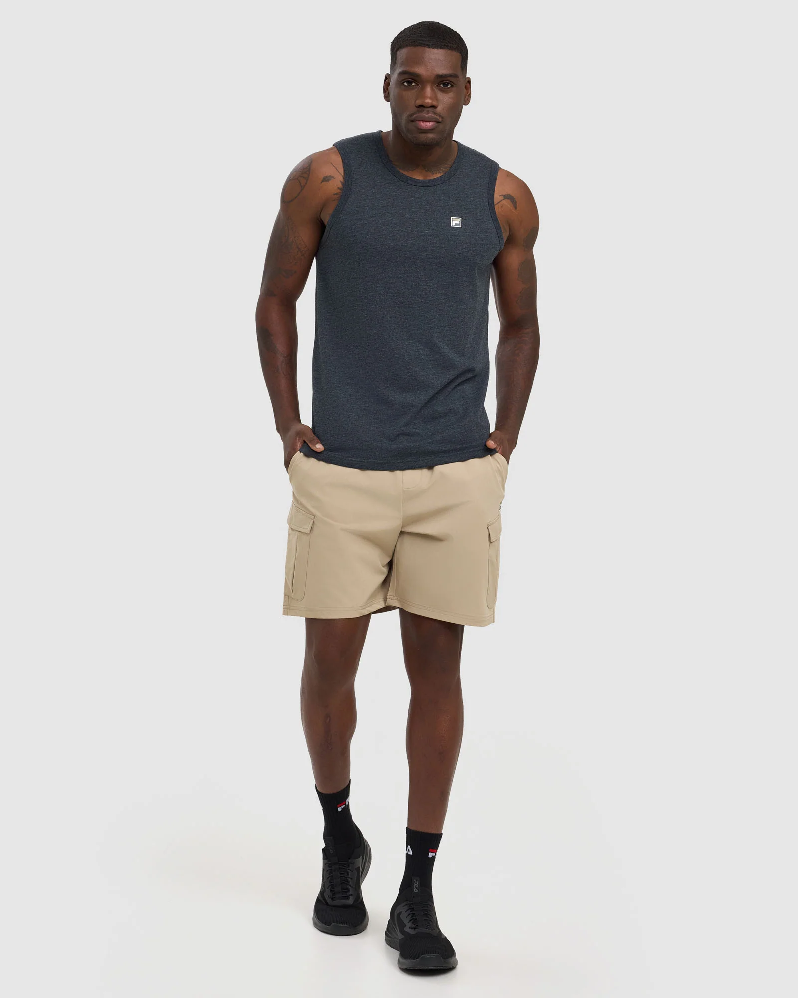 Men's Casius Cargo Shorts - Image 9