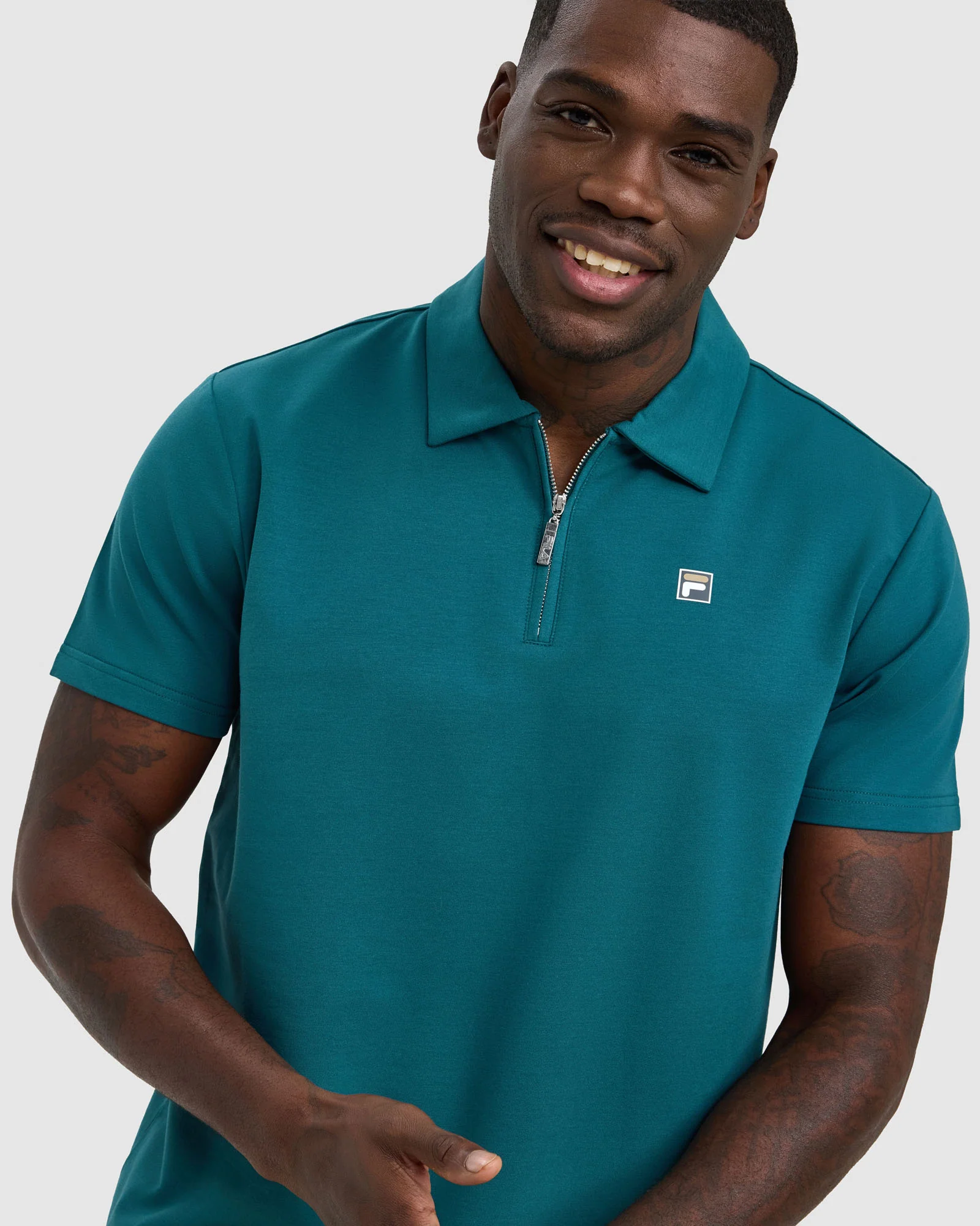 Men's Casius Polo Shirt - Image 4