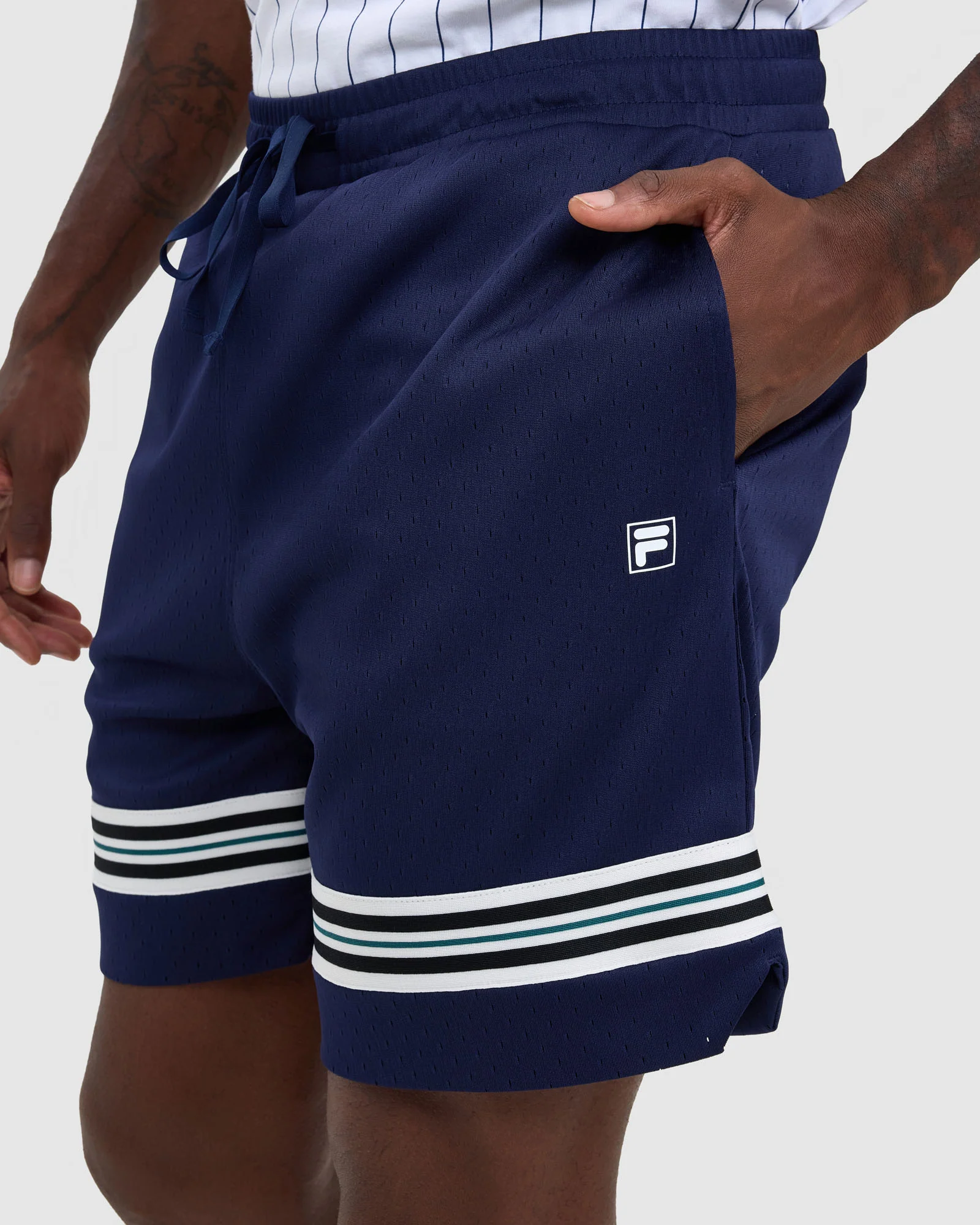 Men's Danilo BBall Shorts - Image 4