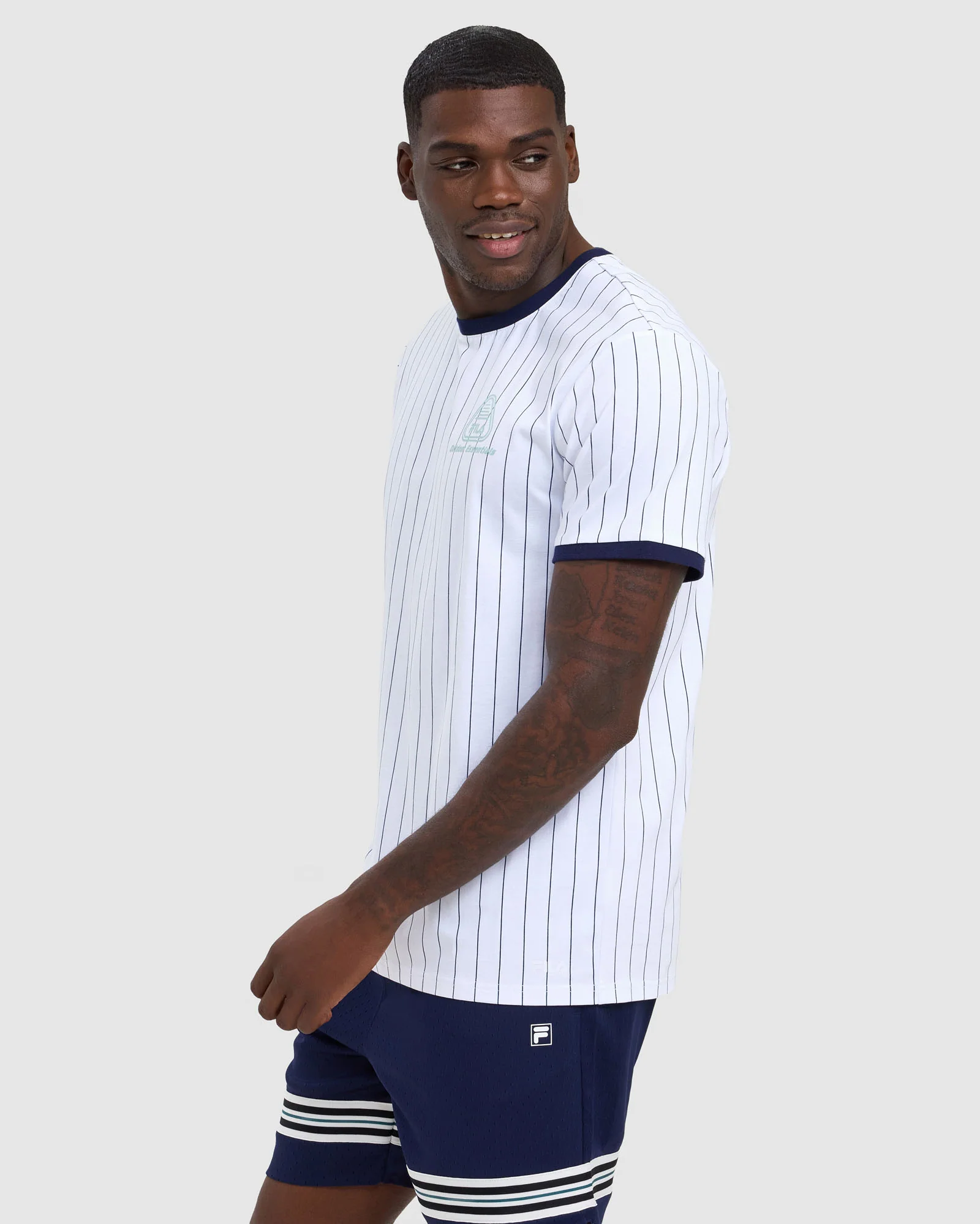 Men's Danilo Ringer Tee - Image 2