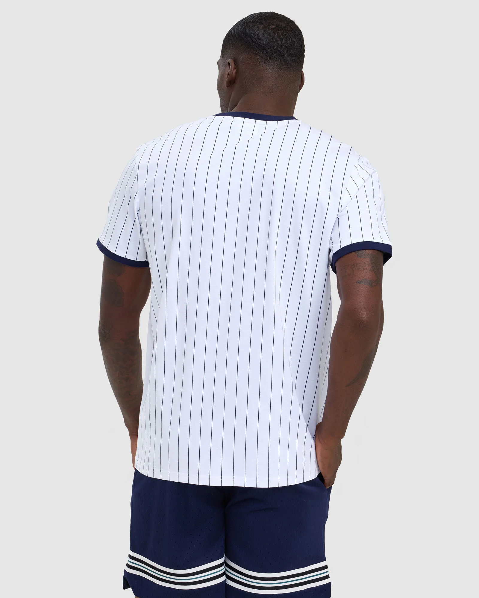Men's Danilo Ringer Tee - Image 3