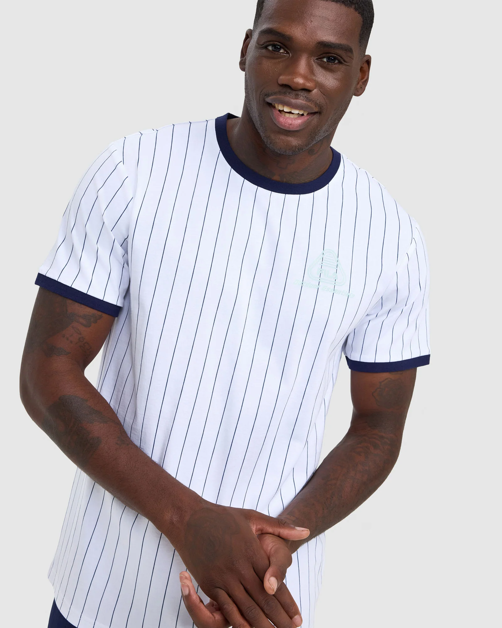 Men's Danilo Ringer Tee - Image 4