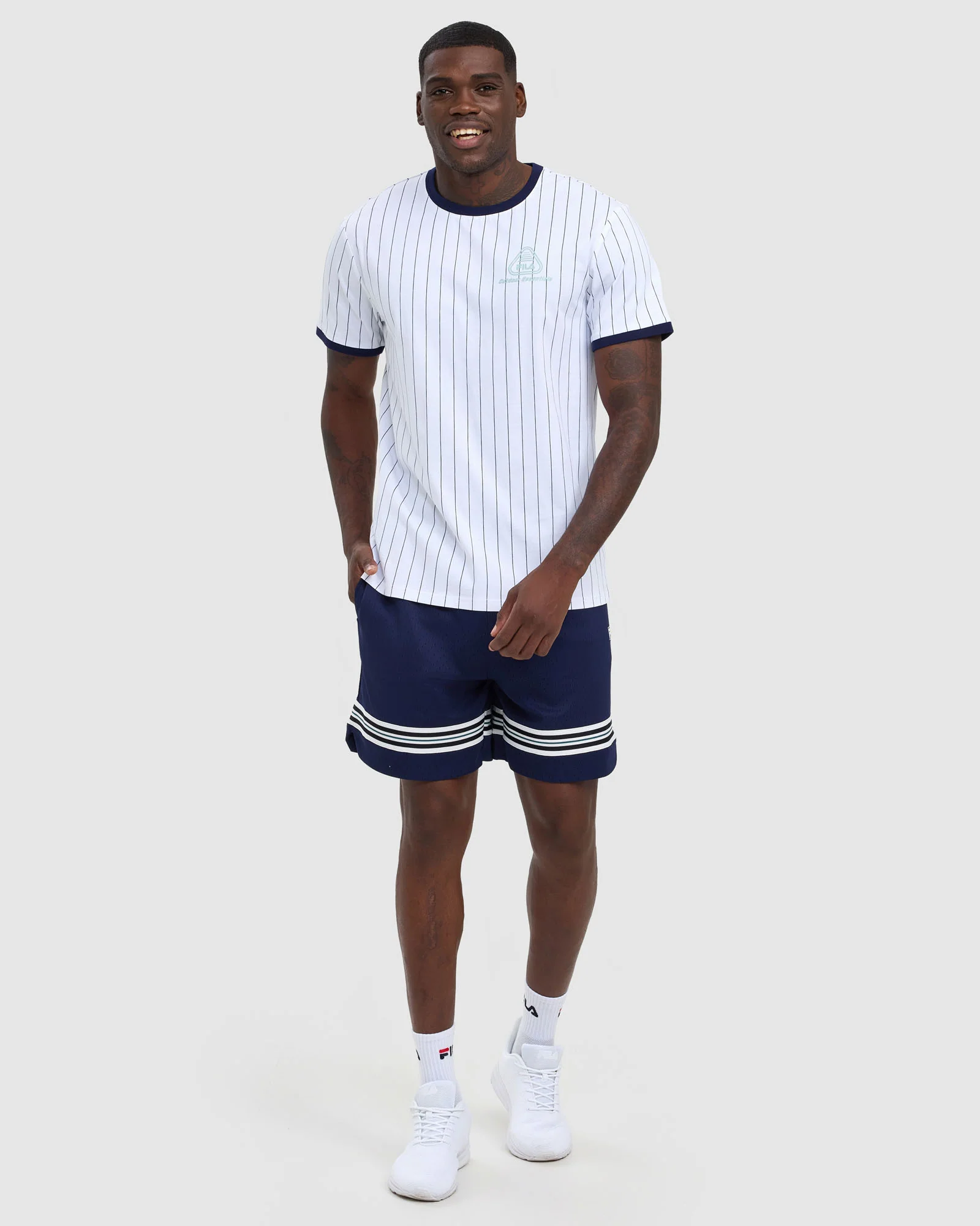 Men's Danilo Ringer Tee - Image 8