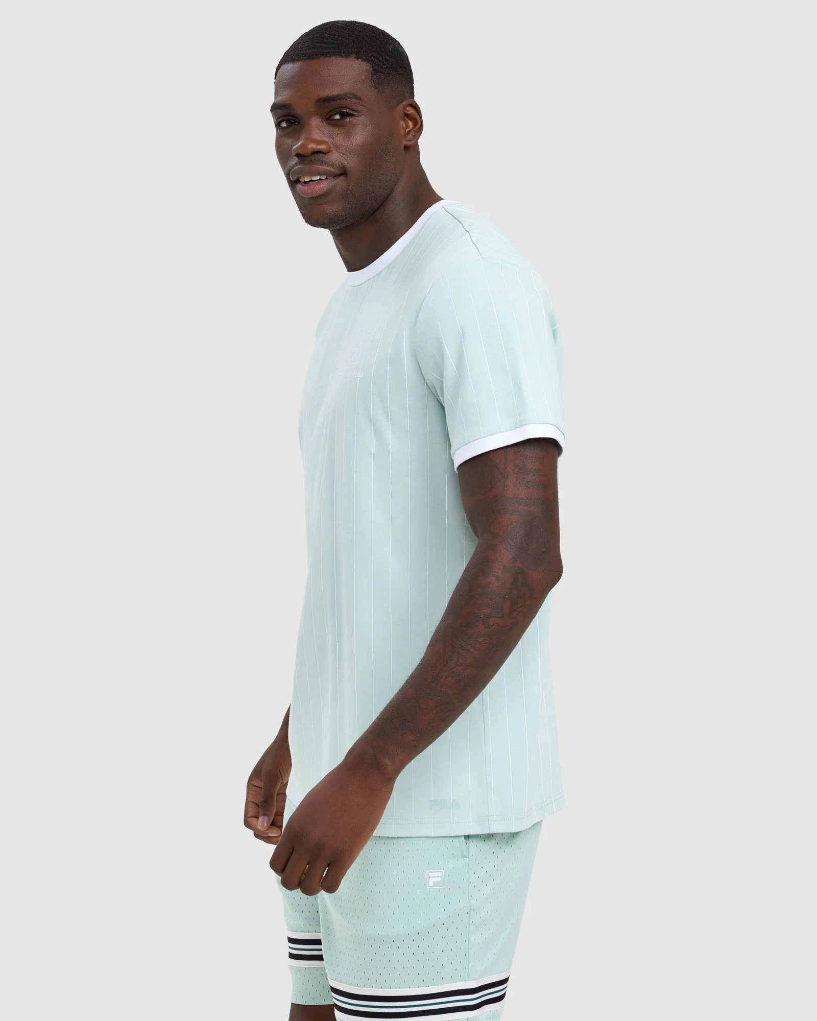 Men's Danilo Ringer Tee - Image 2