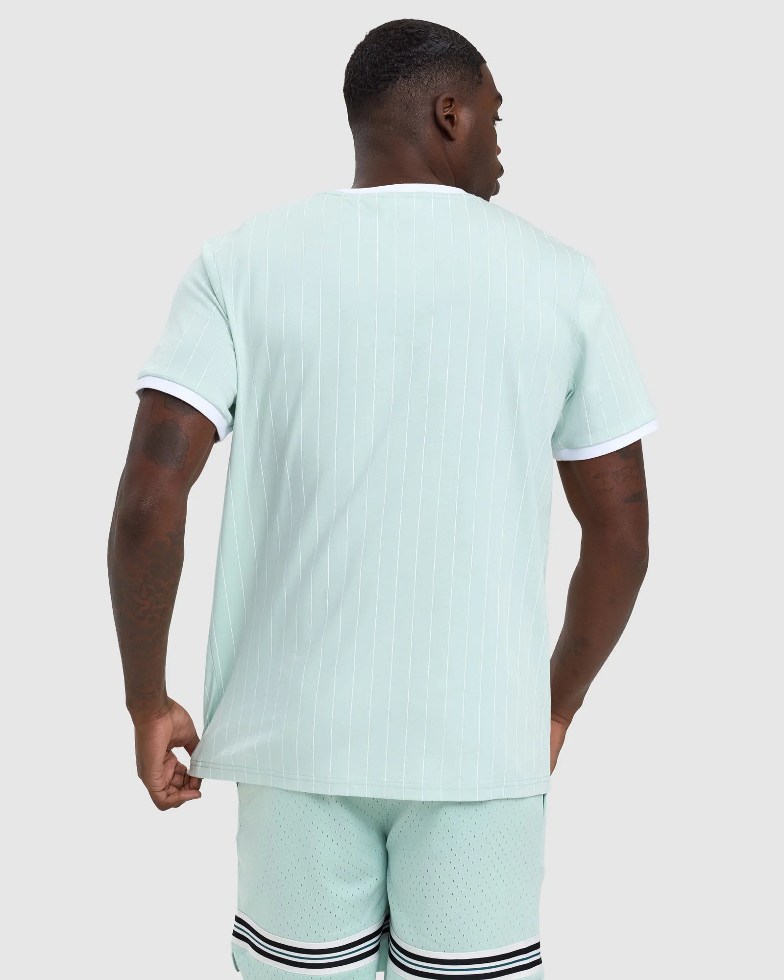 Men's Danilo Ringer Tee - Image 3