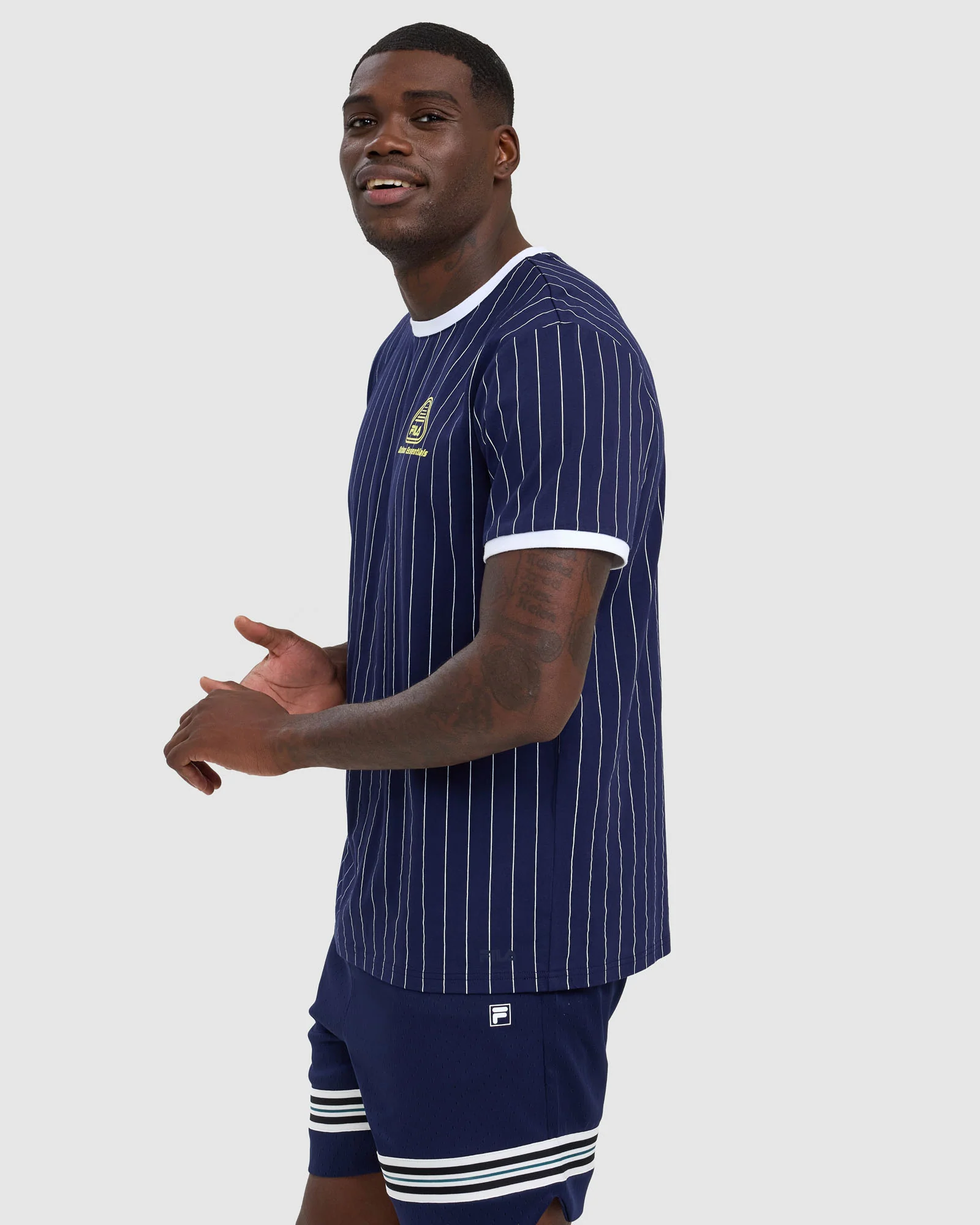 Men's Danilo Ringer Tee - Image 2