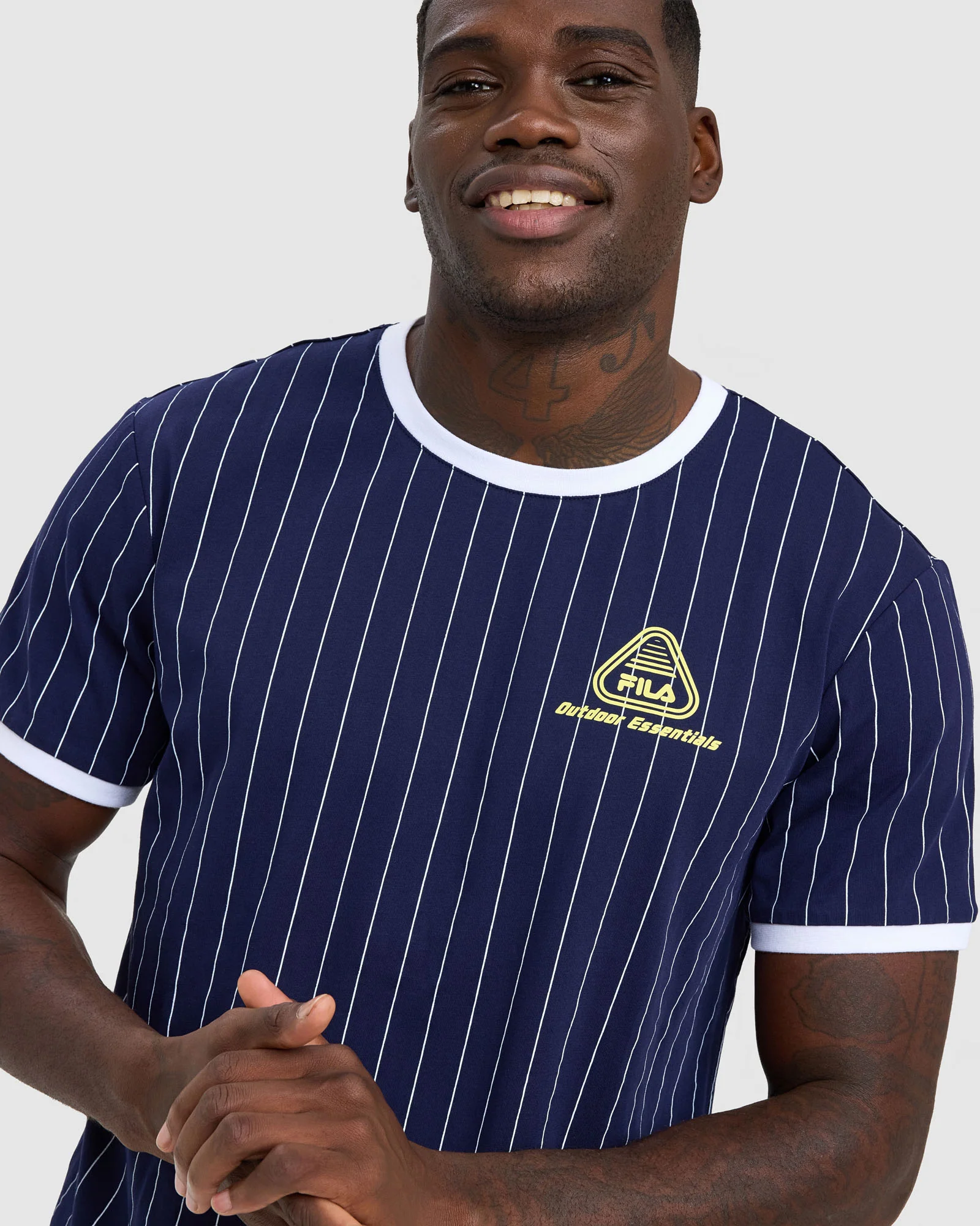 Men's Danilo Ringer Tee - Image 4