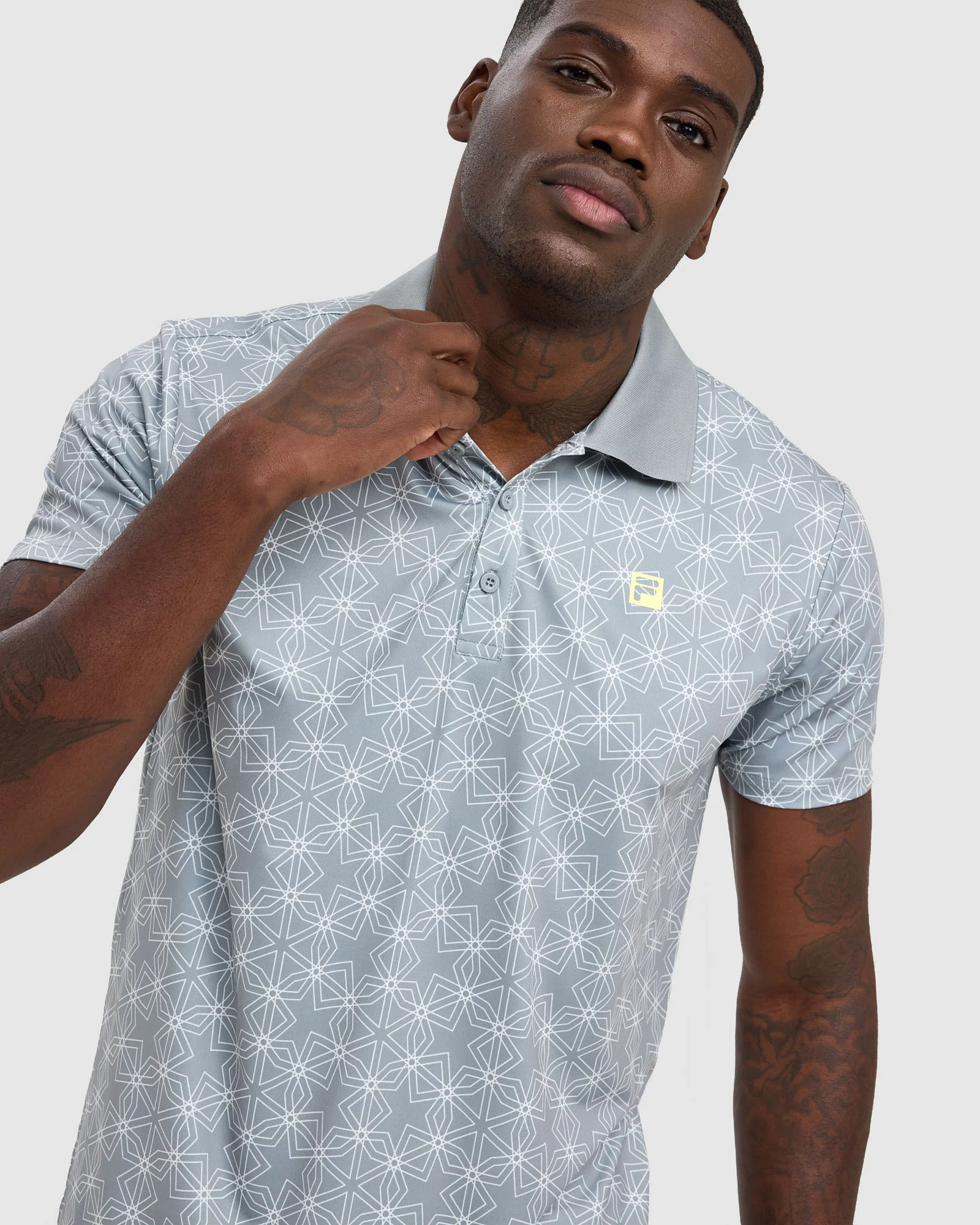Men's Dion QDry Polo - Image 4