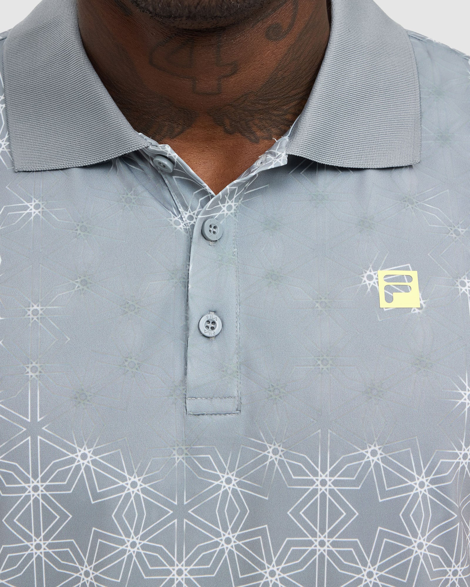 Men's Dion QDry Polo - Image 5