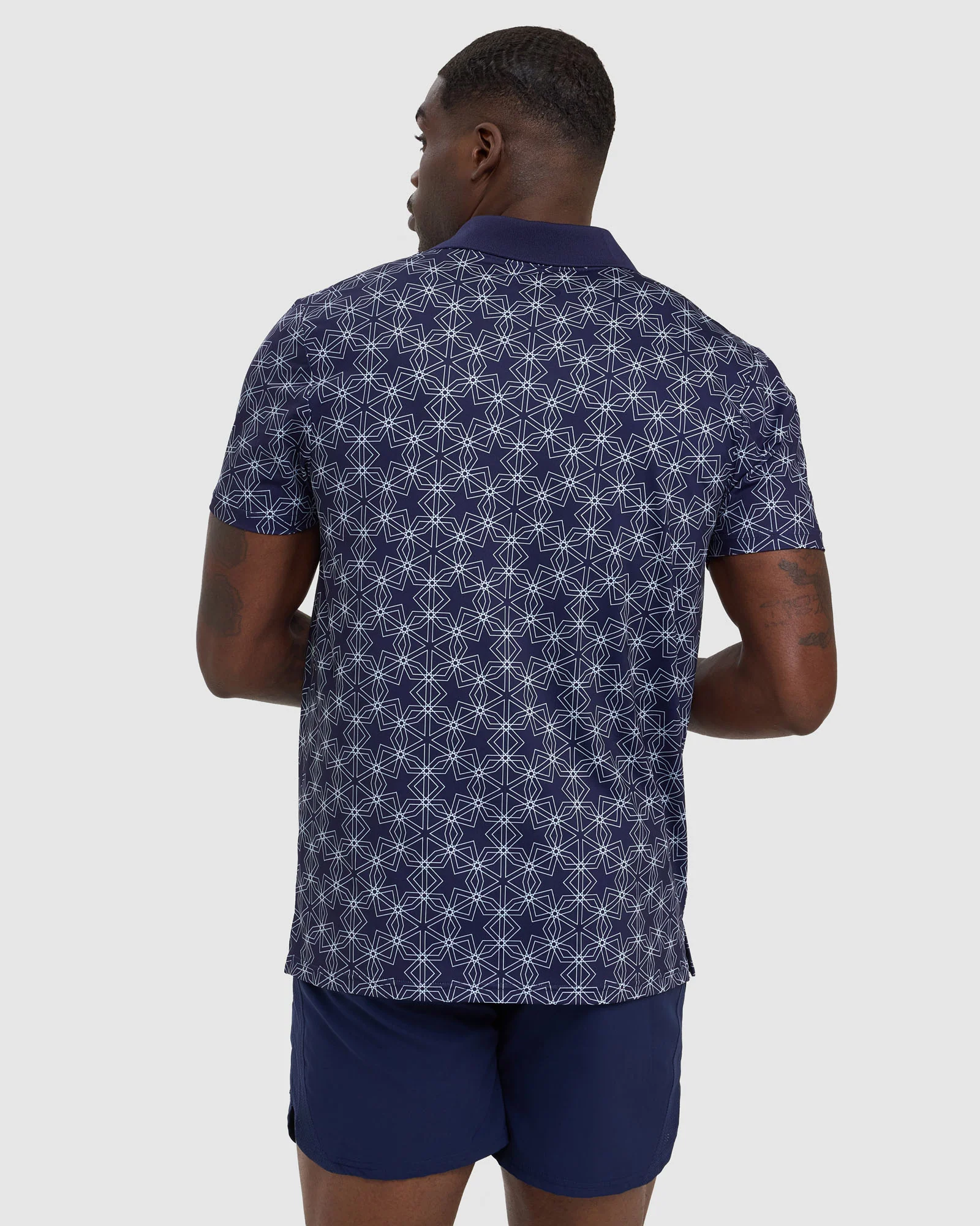 Men's Dion QDry Polo - Image 3