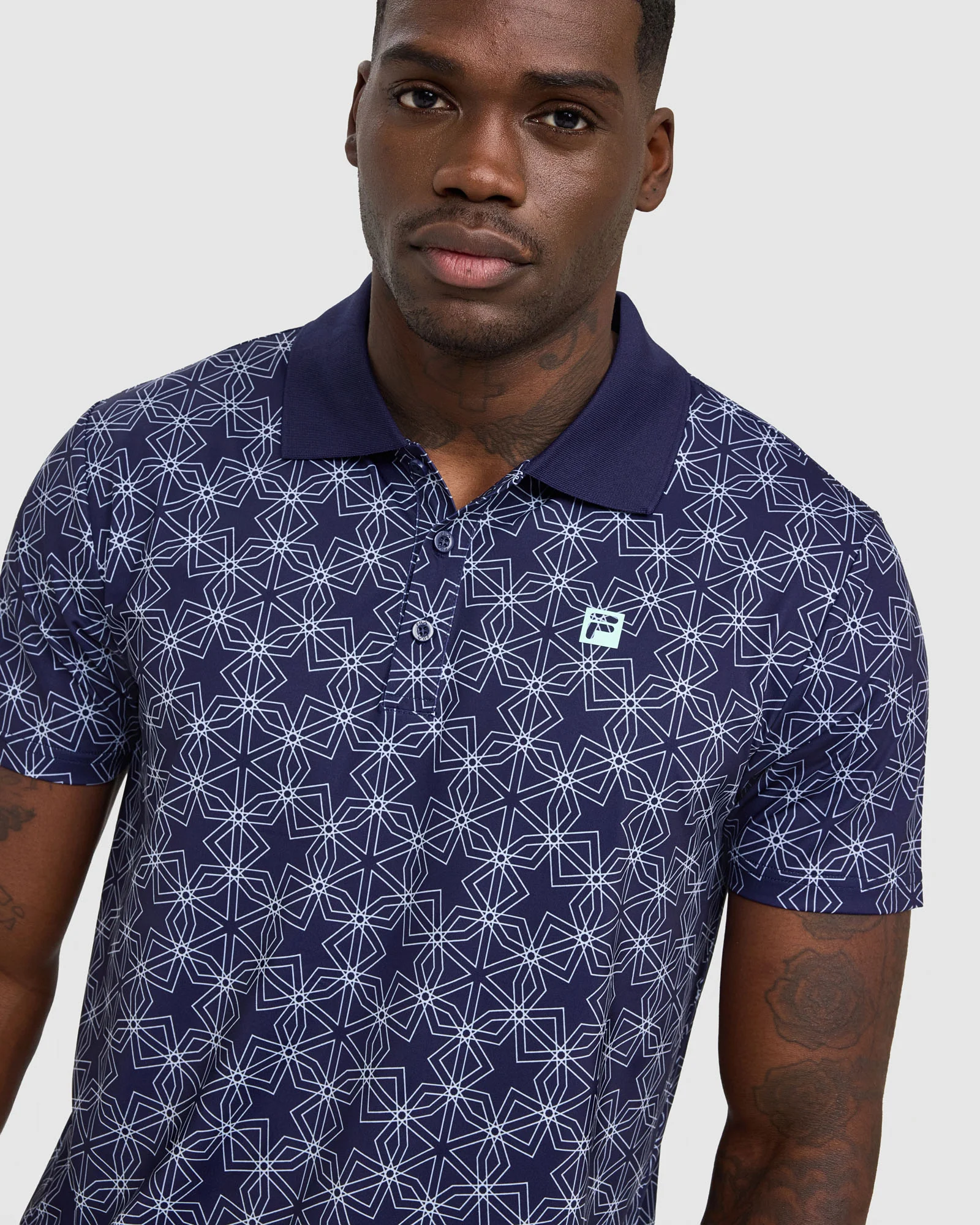 Men's Dion QDry Polo - Image 4