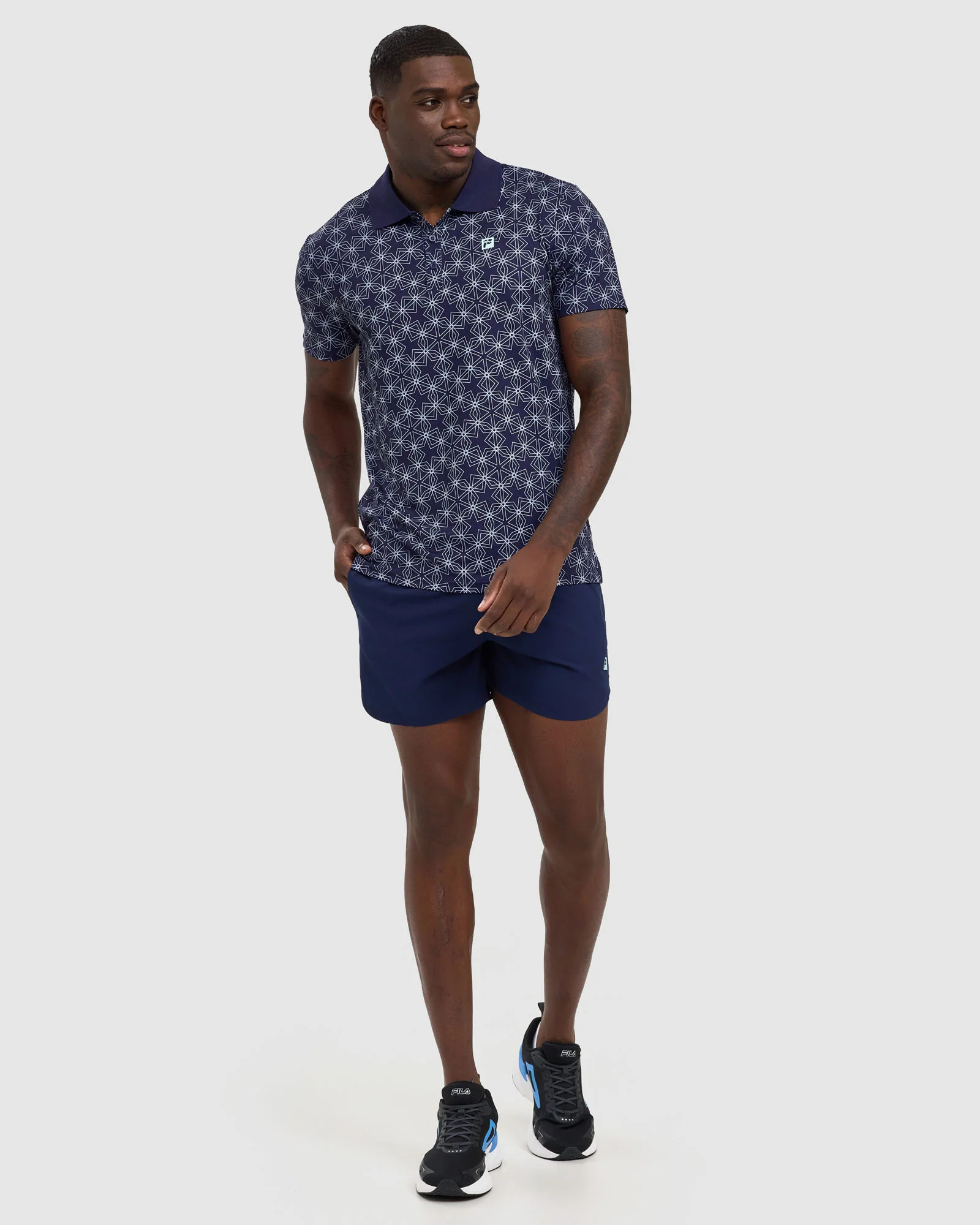 Men's Dion QDry Polo - Image 7