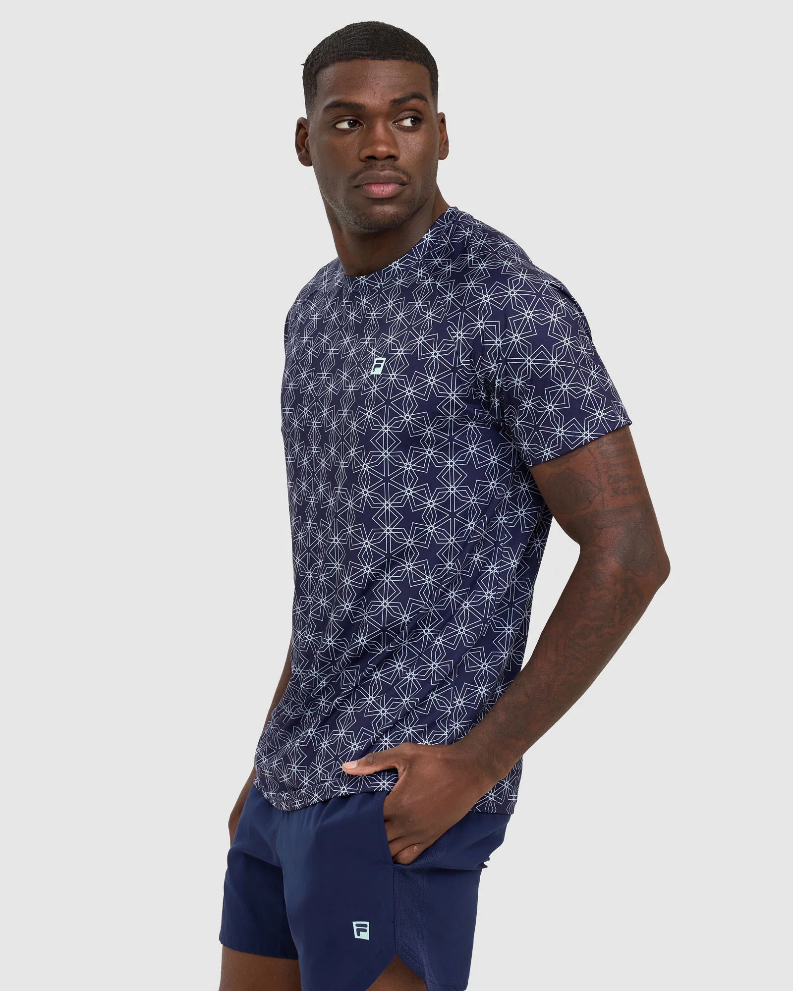 Men's Dion QDry Tee - Image 2