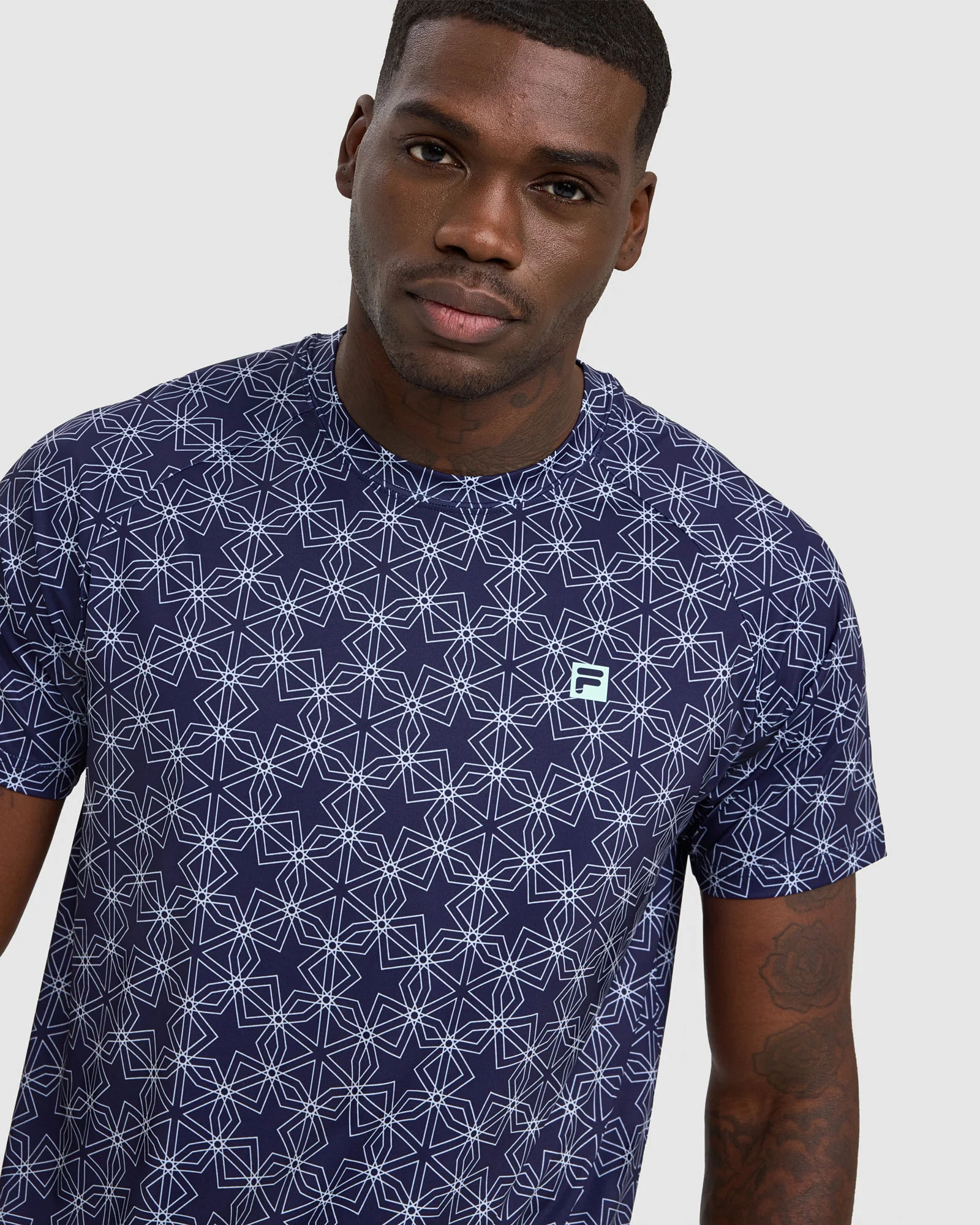Men's Dion QDry Tee - Image 4