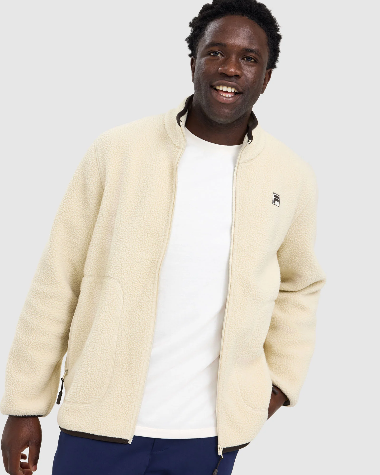 Men's Drew Fleece Jacket - Image 10