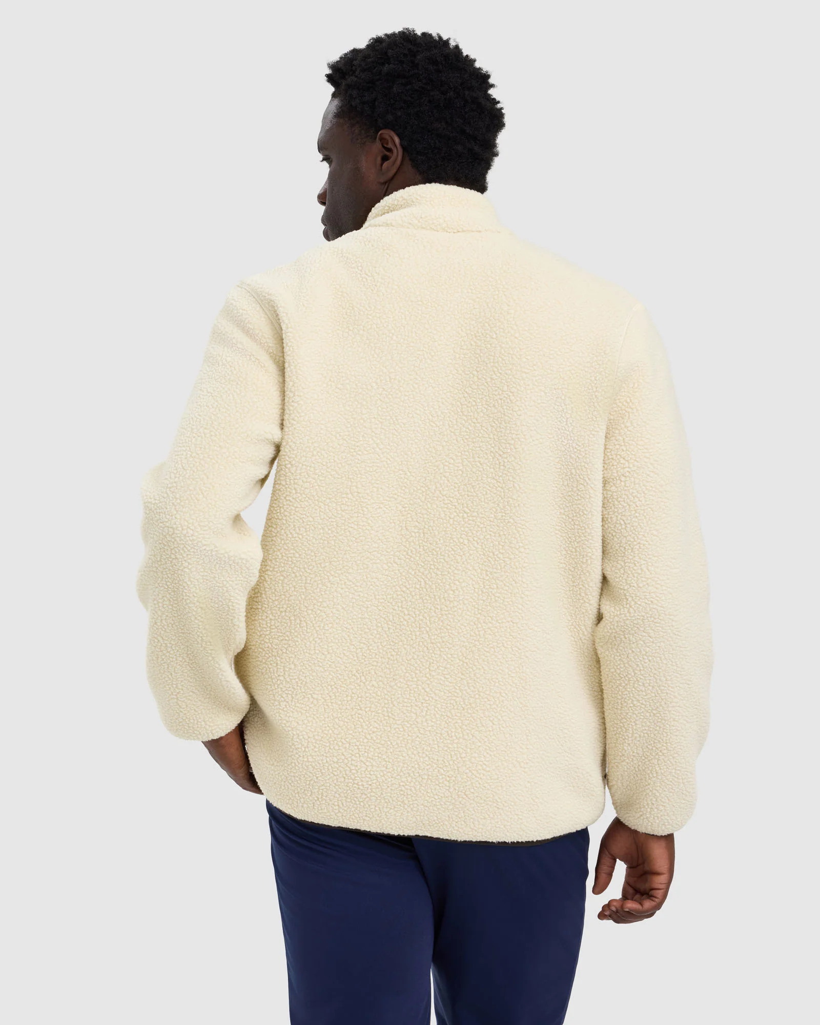 Men's Drew Fleece Jacket - Image 3
