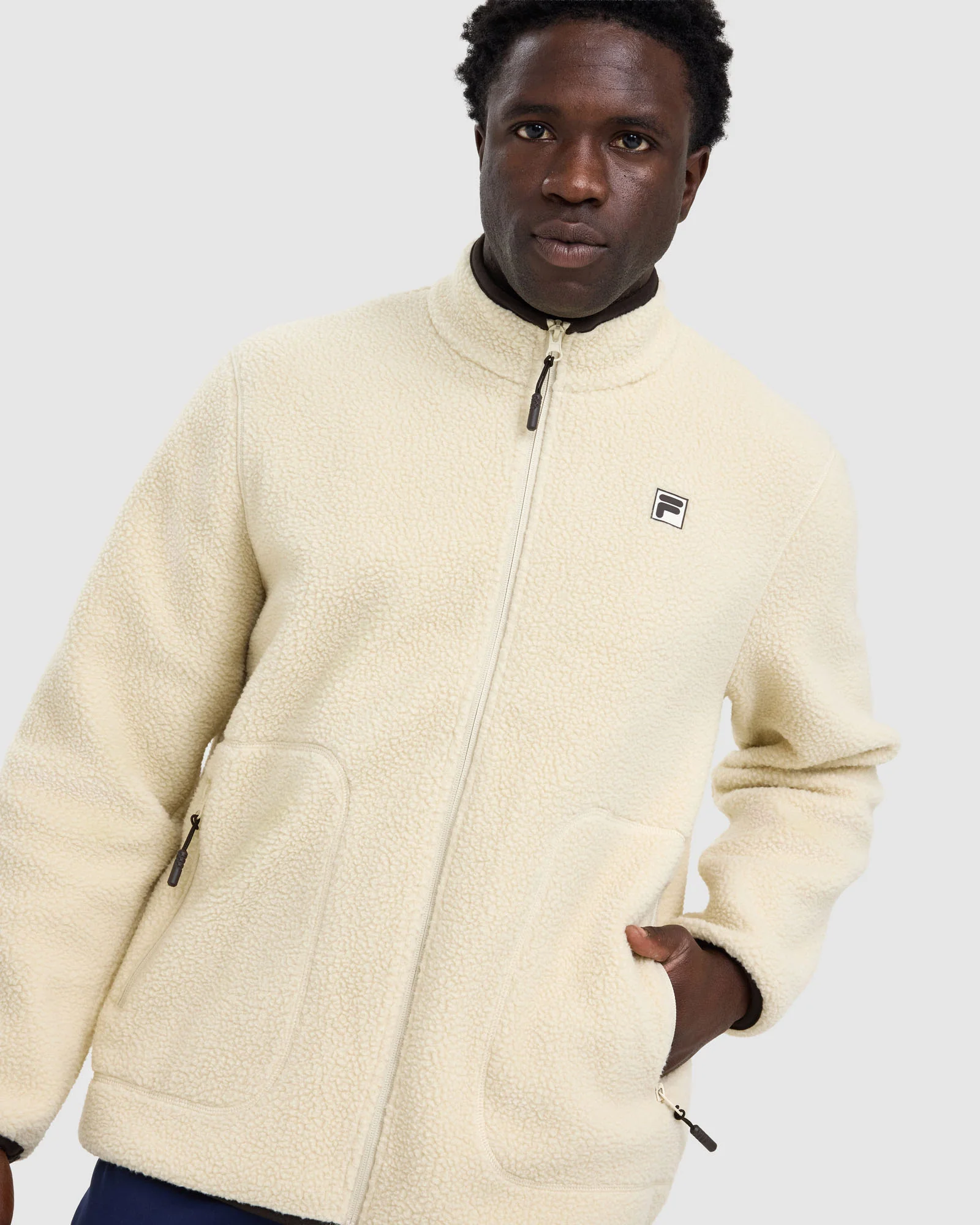 Men's Drew Fleece Jacket - Image 4