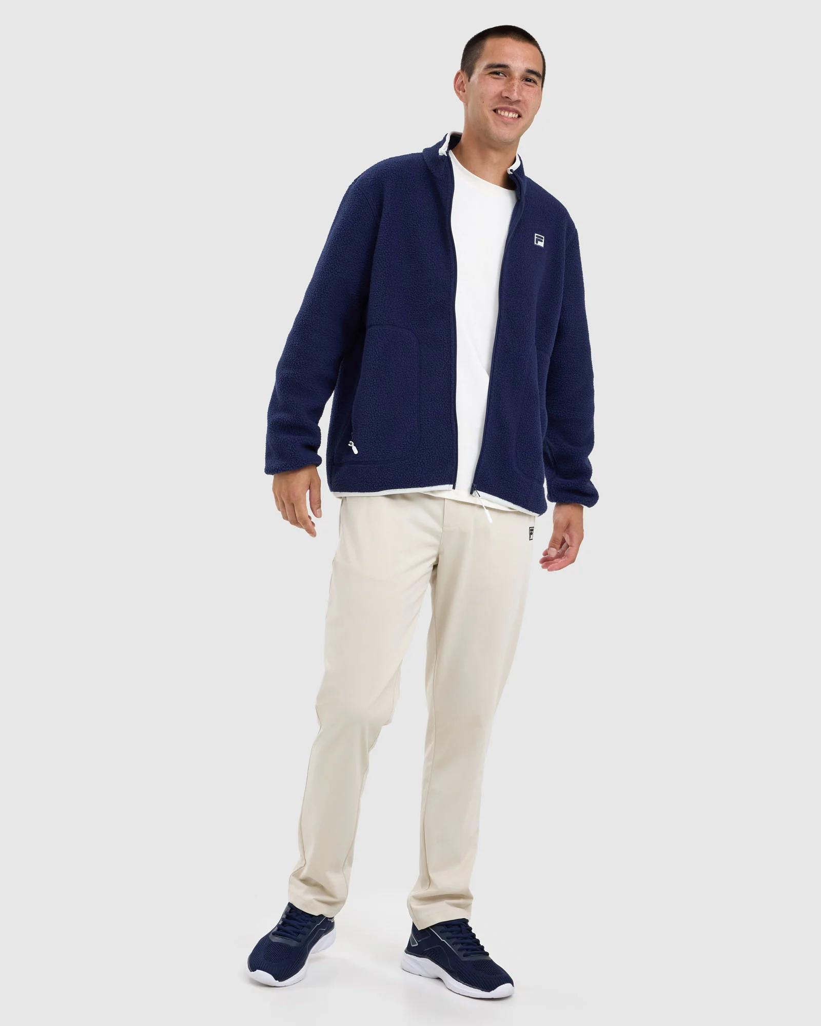 Men's Drew Fleece Jacket - Image 10