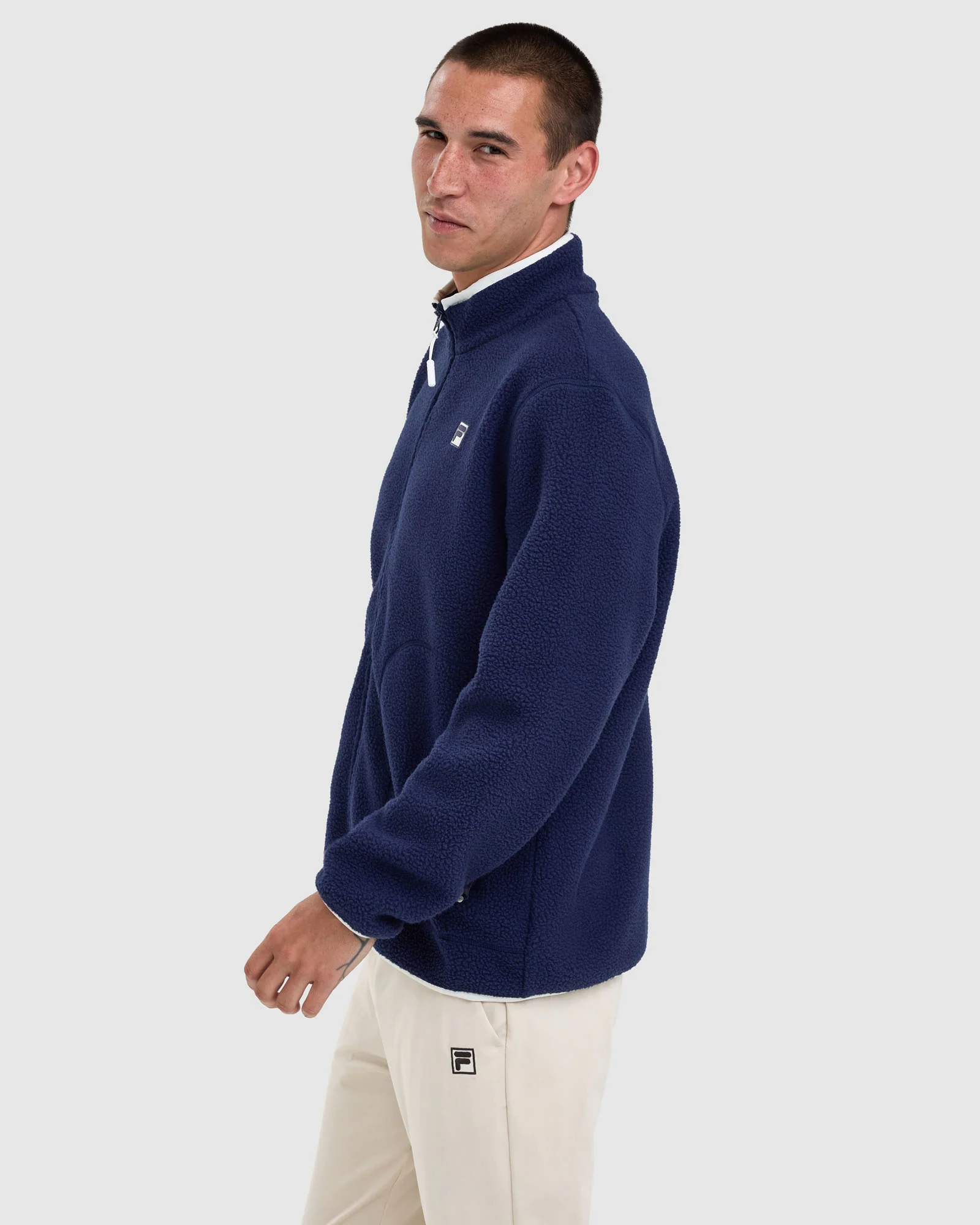 Men's Drew Fleece Jacket - Image 2