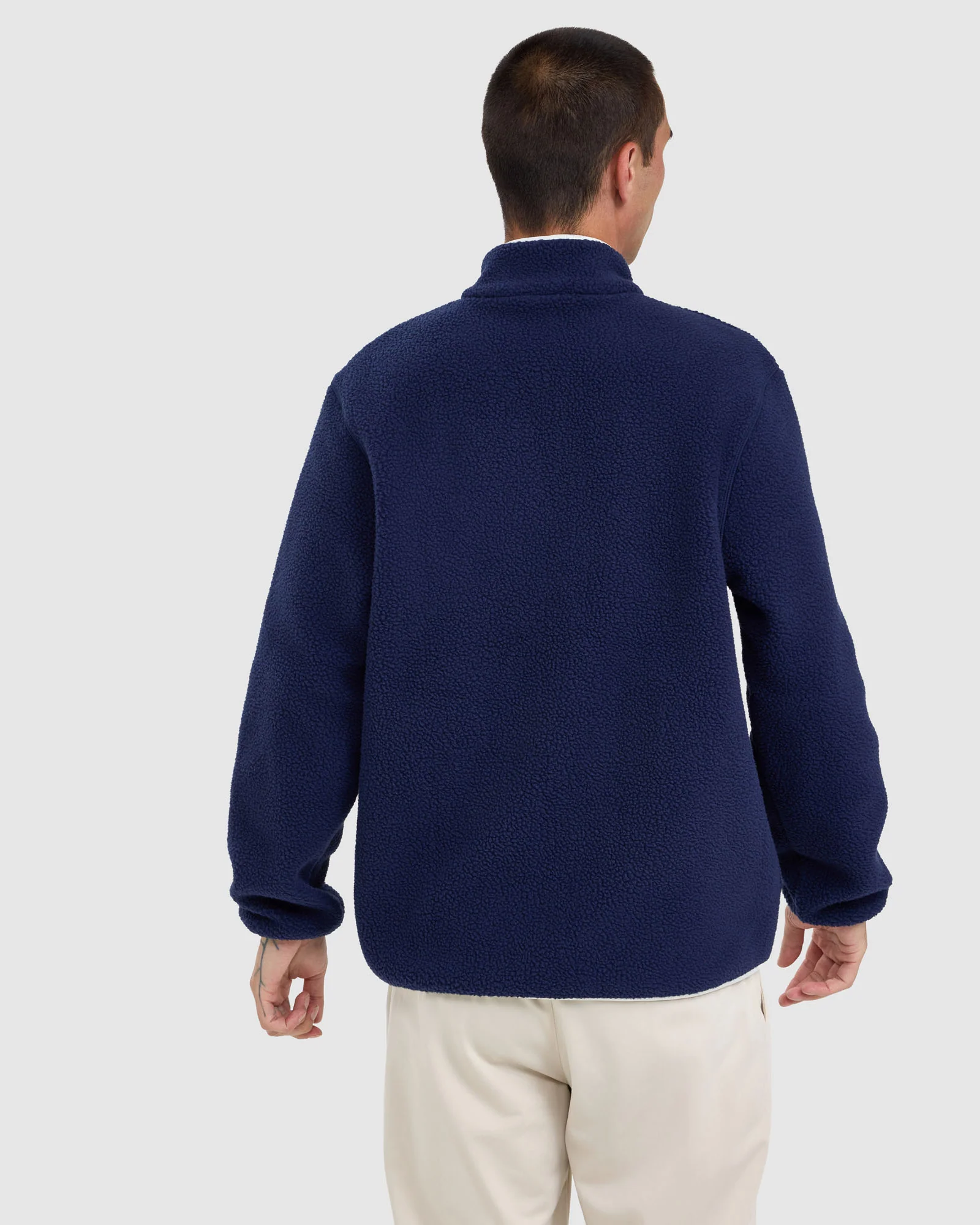 Men's Drew Fleece Jacket - Image 3