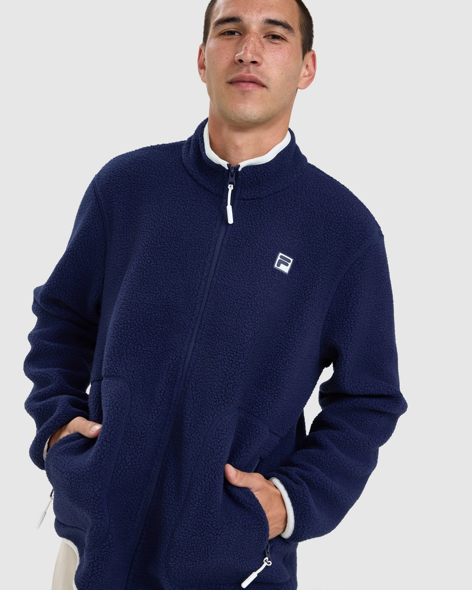 Men's Drew Fleece Jacket - Image 4