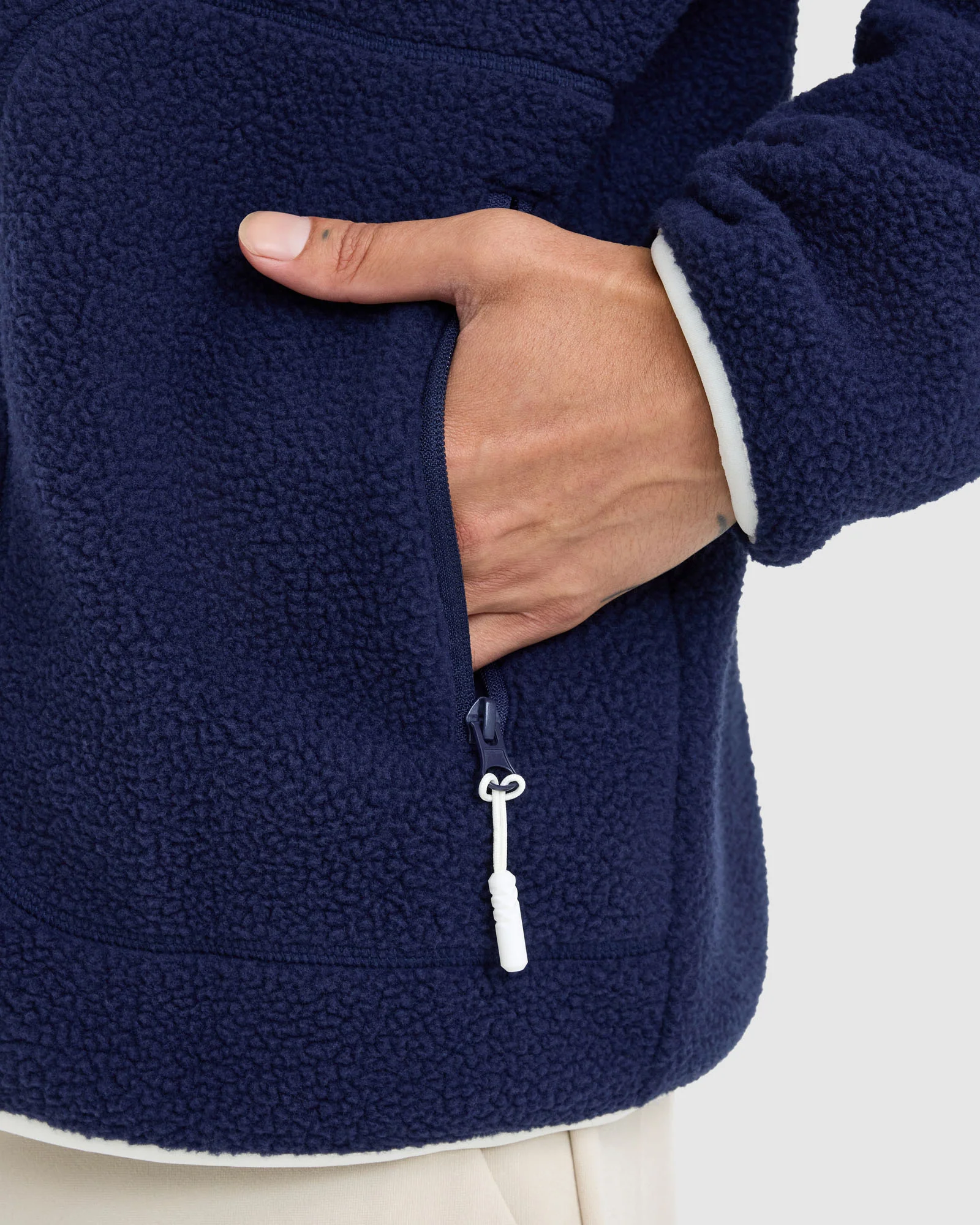 Men's Drew Fleece Jacket - Image 6