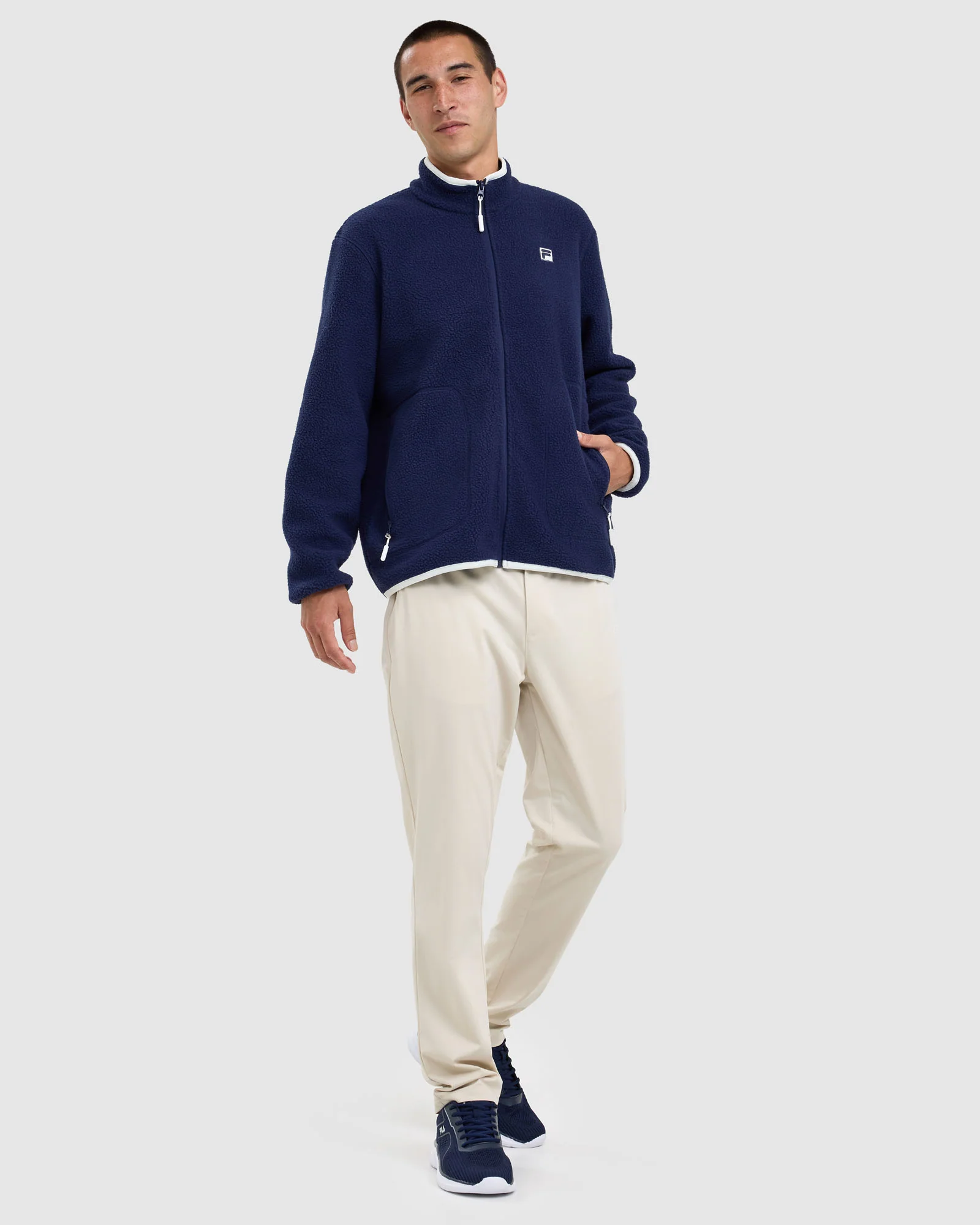 Men's Drew Fleece Jacket - Image 9