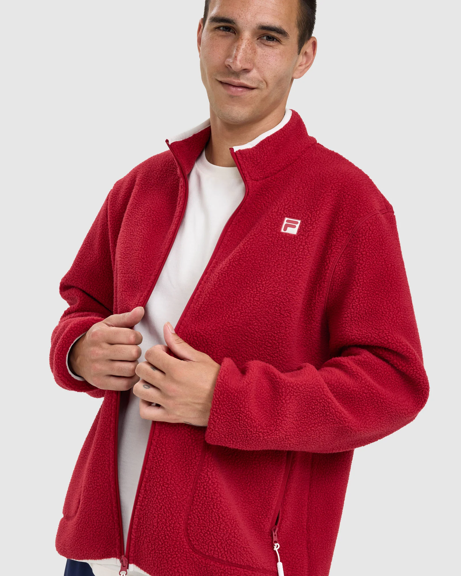 Men's Drew Fleece Jacket - Image 10
