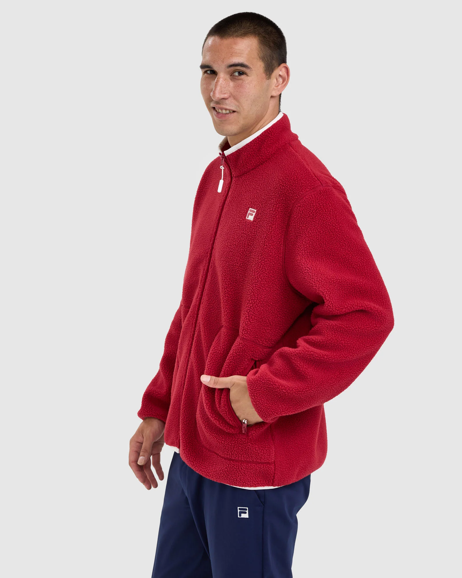 Men's Drew Fleece Jacket - Image 2