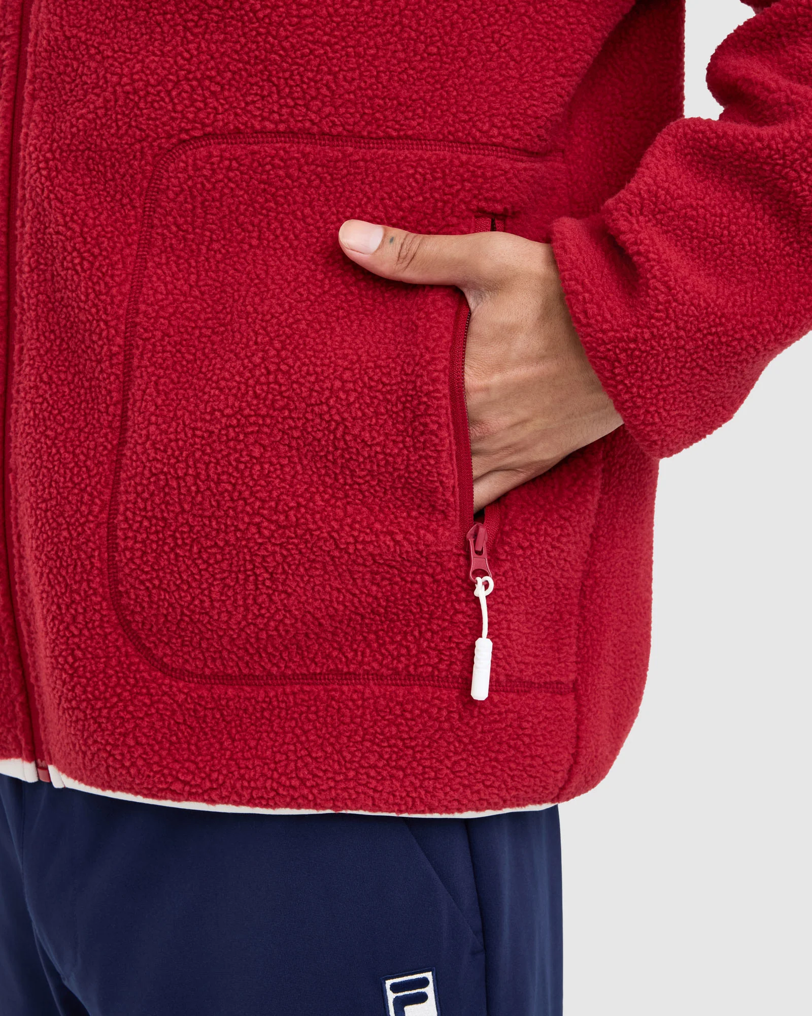 Men's Drew Fleece Jacket - Image 6