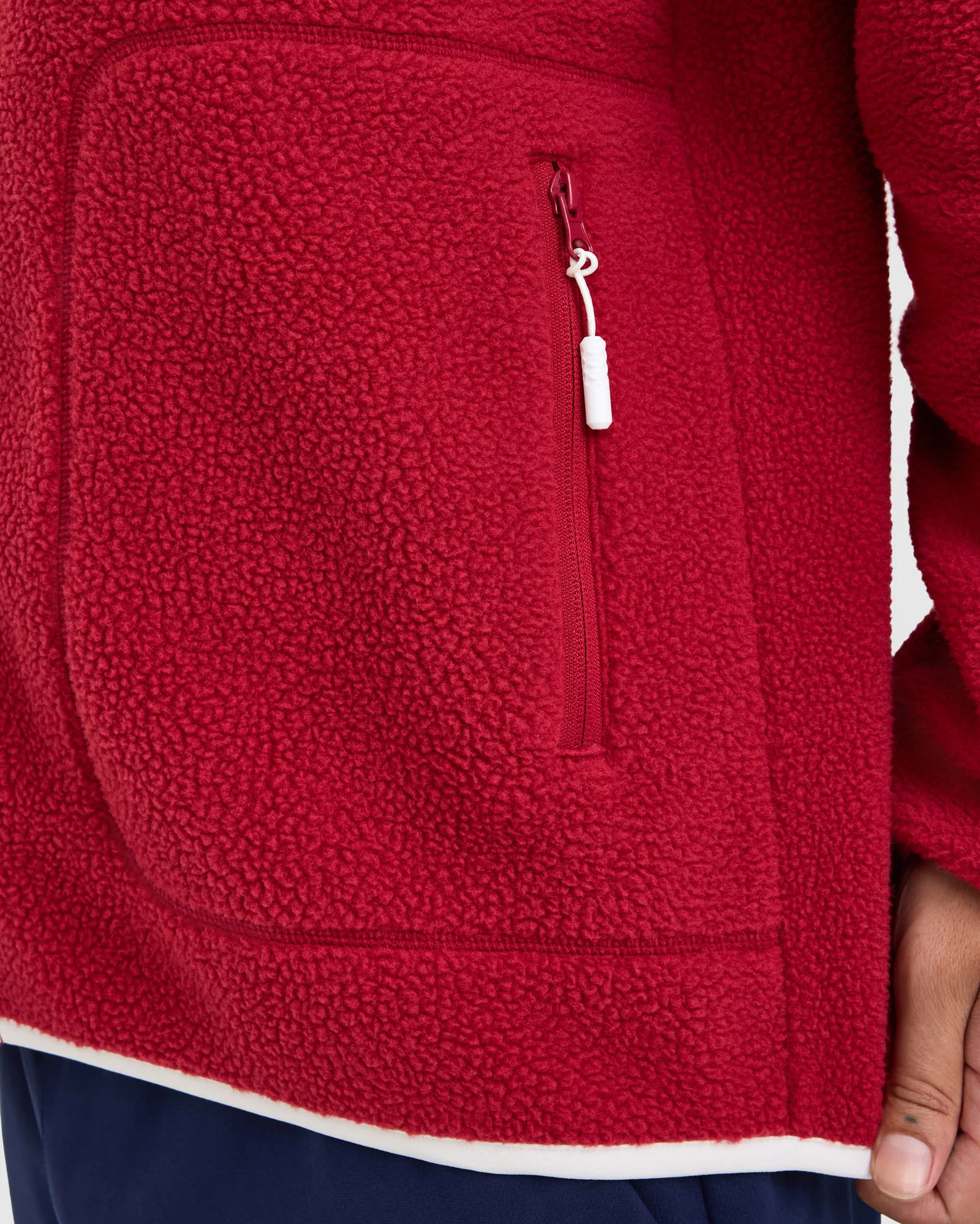 Men's Drew Fleece Jacket - Image 7