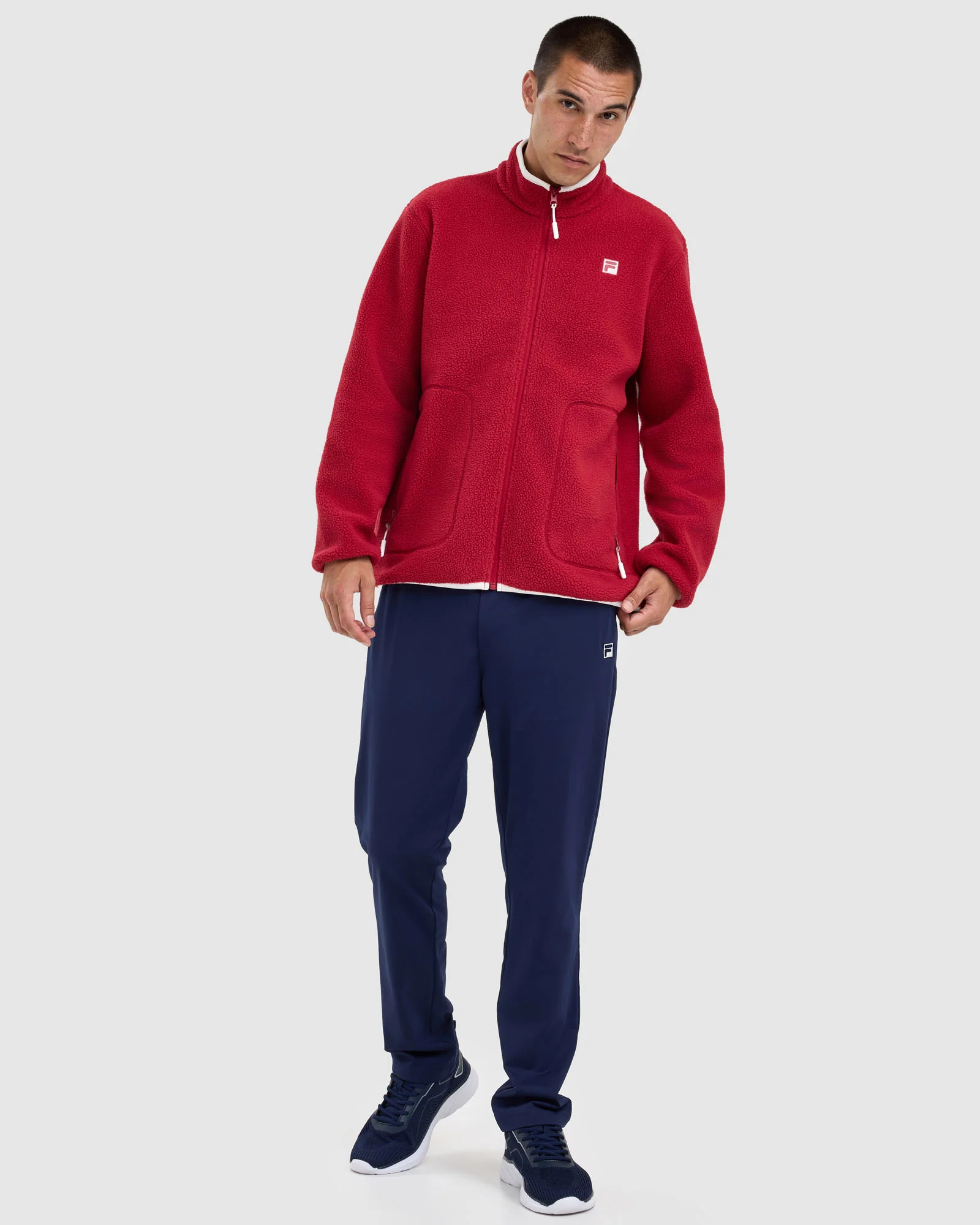 Men's Drew Fleece Jacket - Image 8