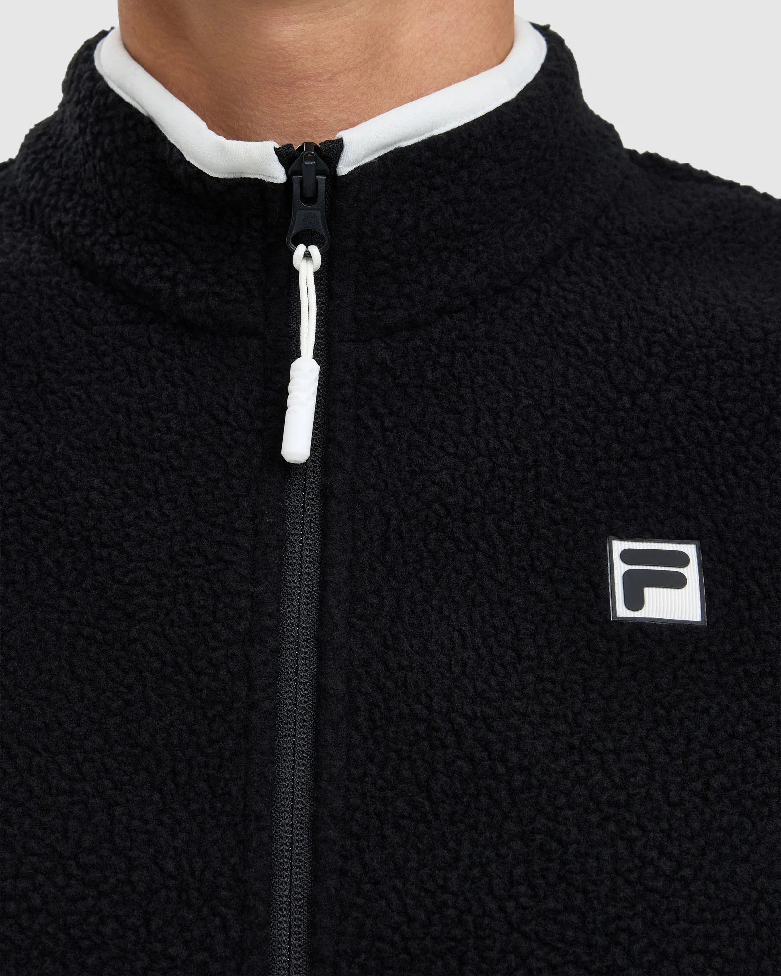 Men's Drew Fleece Vest - Image 4