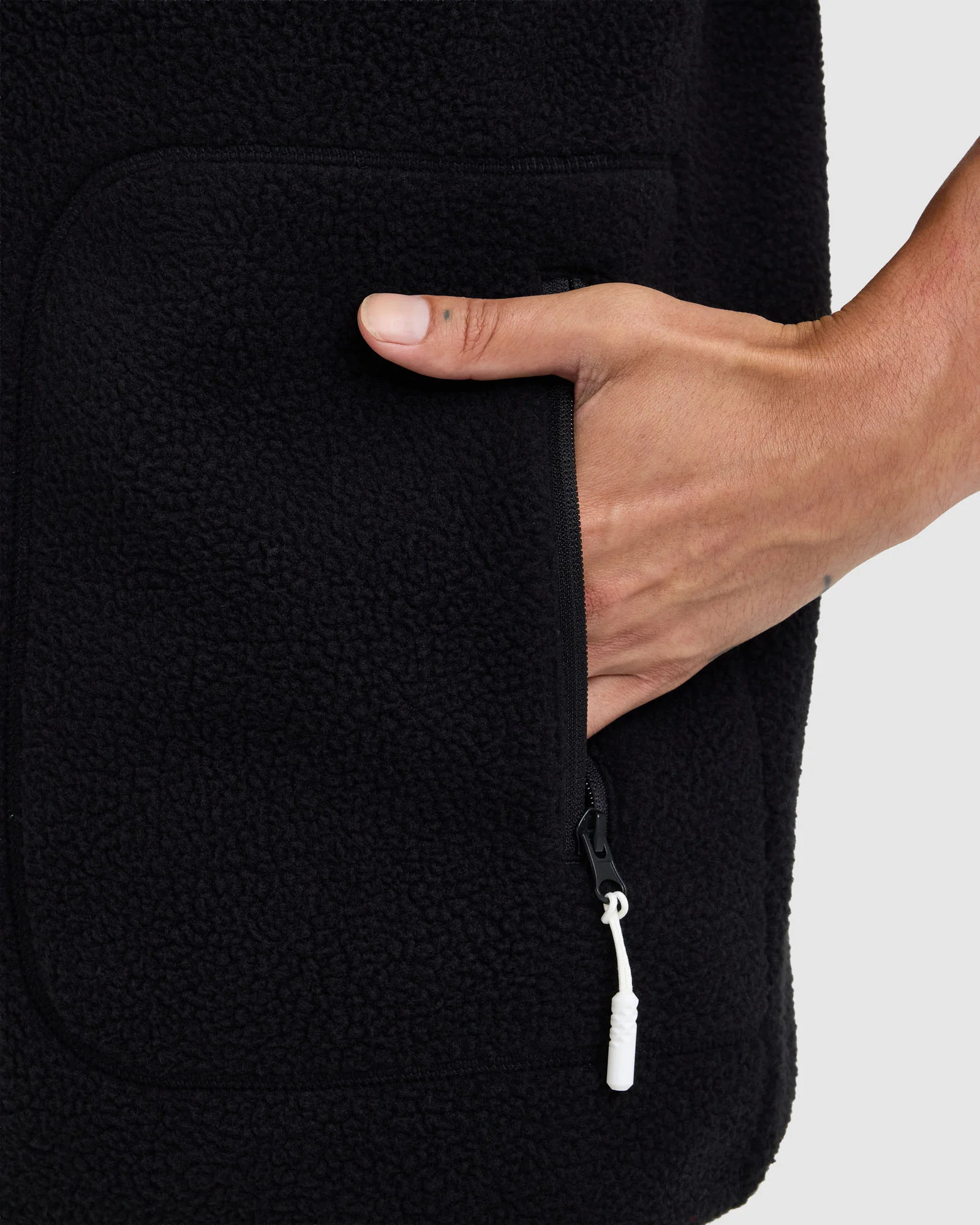 Men's Drew Fleece Vest - Image 5