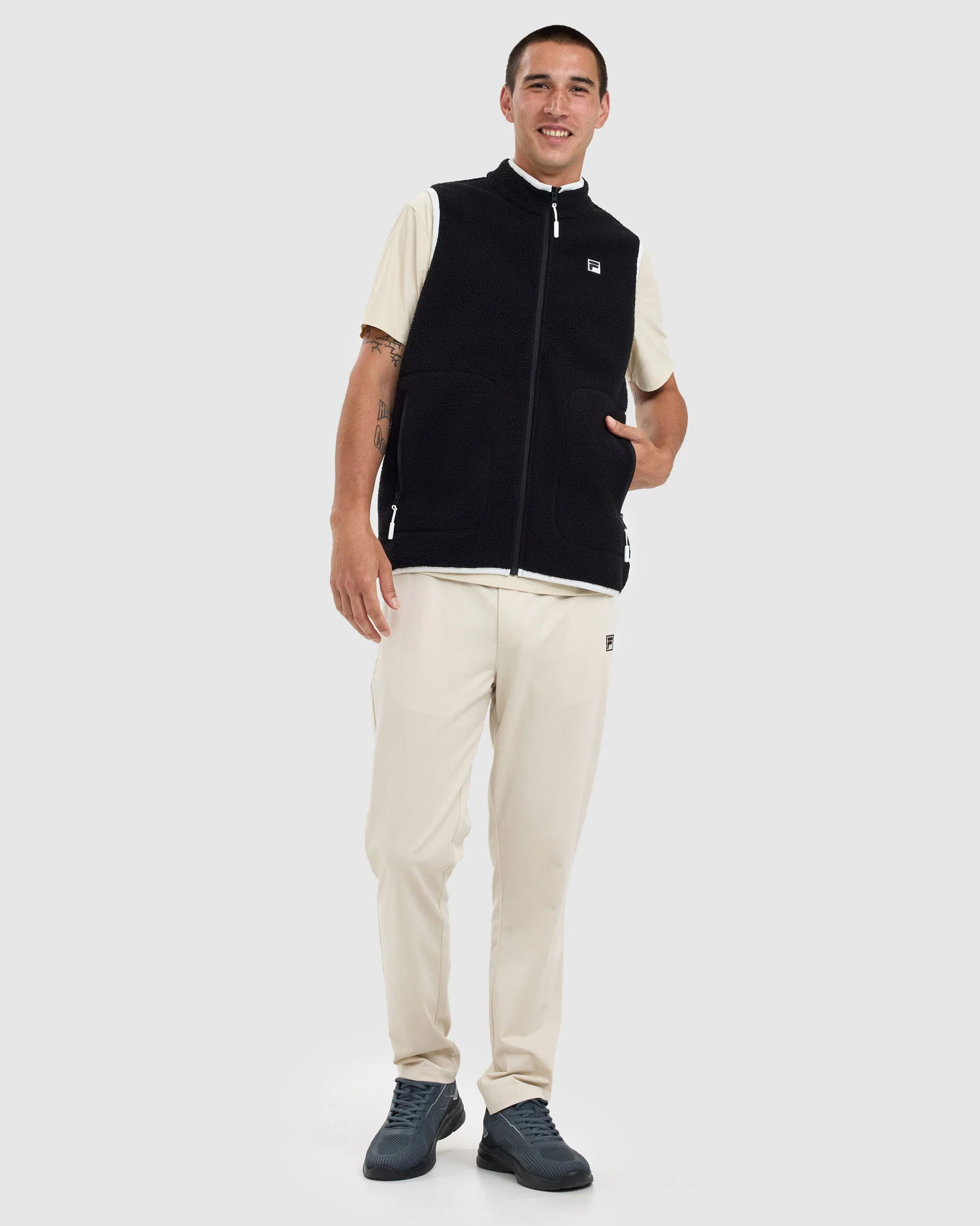 Men's Drew Fleece Vest - Image 7