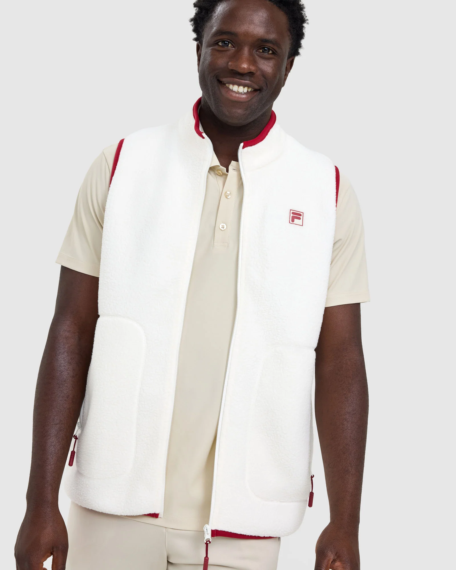 Men's Drew Fleece Vest - Image 9