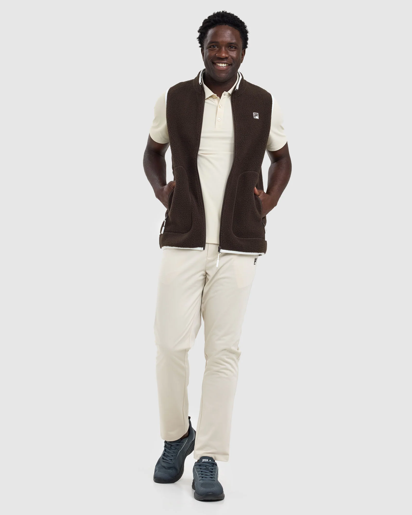 Men's Drew Fleece Vest - Image 10