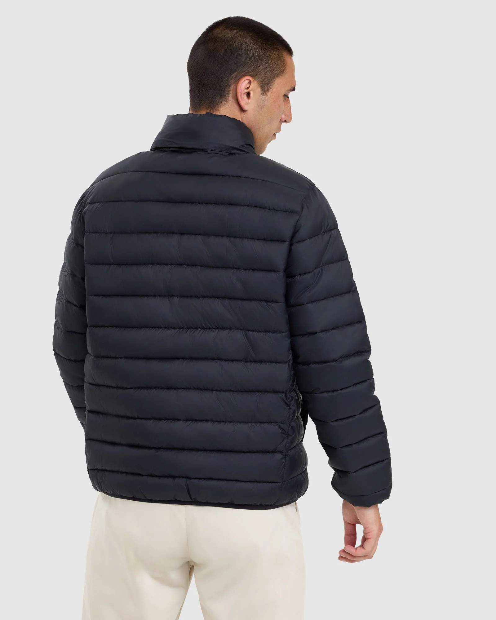Men's Drew Lite Puff Jacket - Image 3