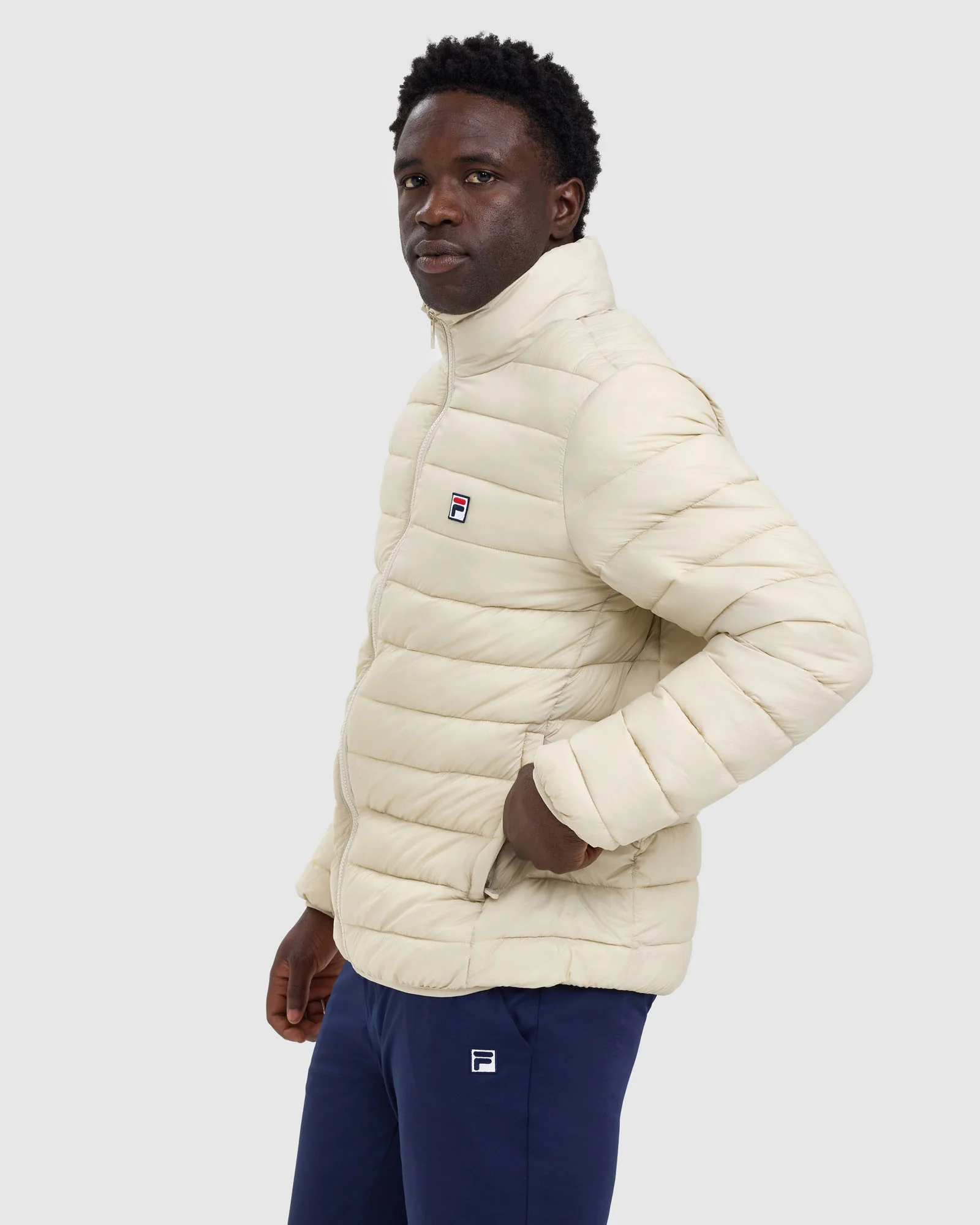 Men's Drew Lite Puff Jacket - Image 2